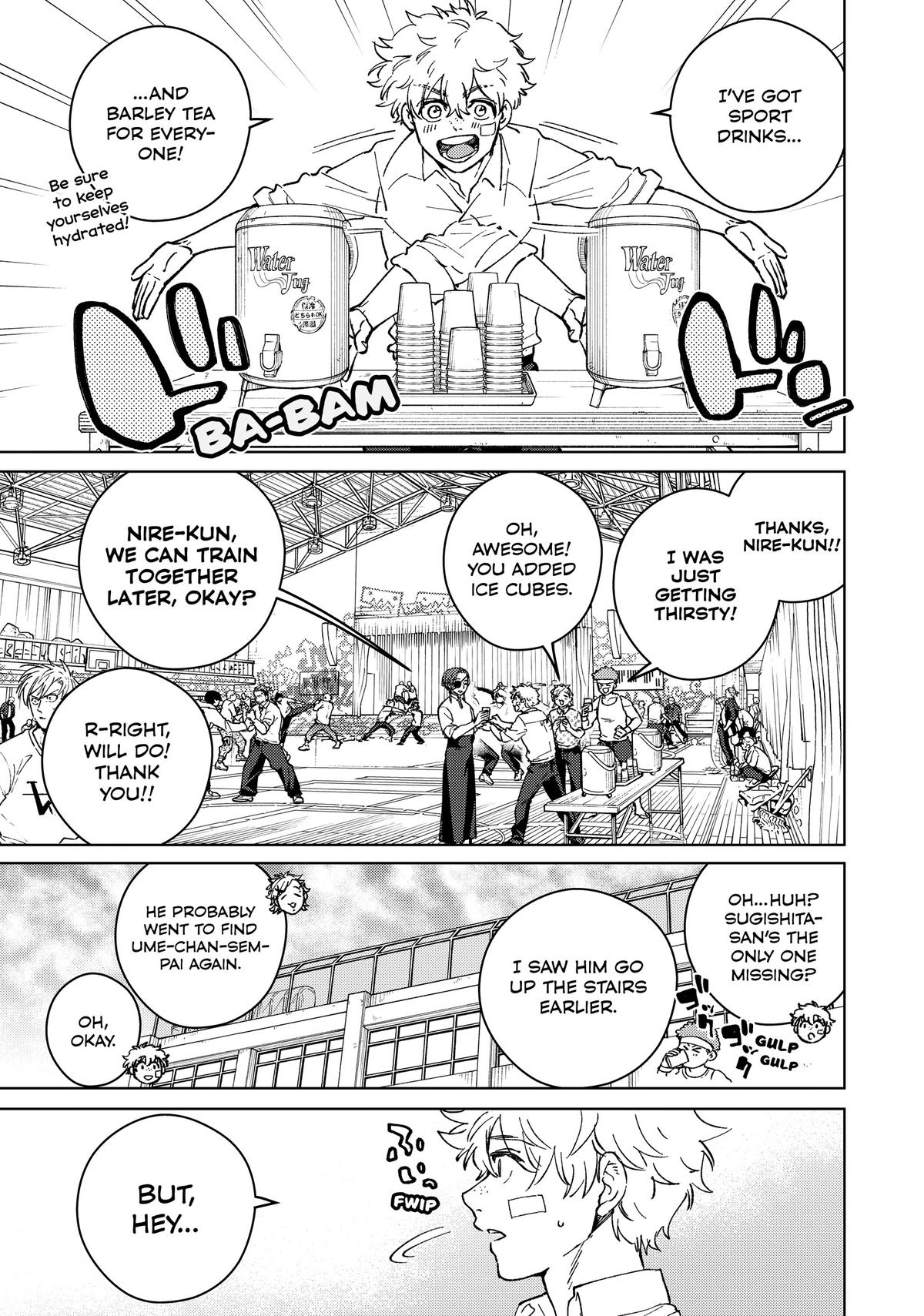 Read Wind Breaker En Manga Online
