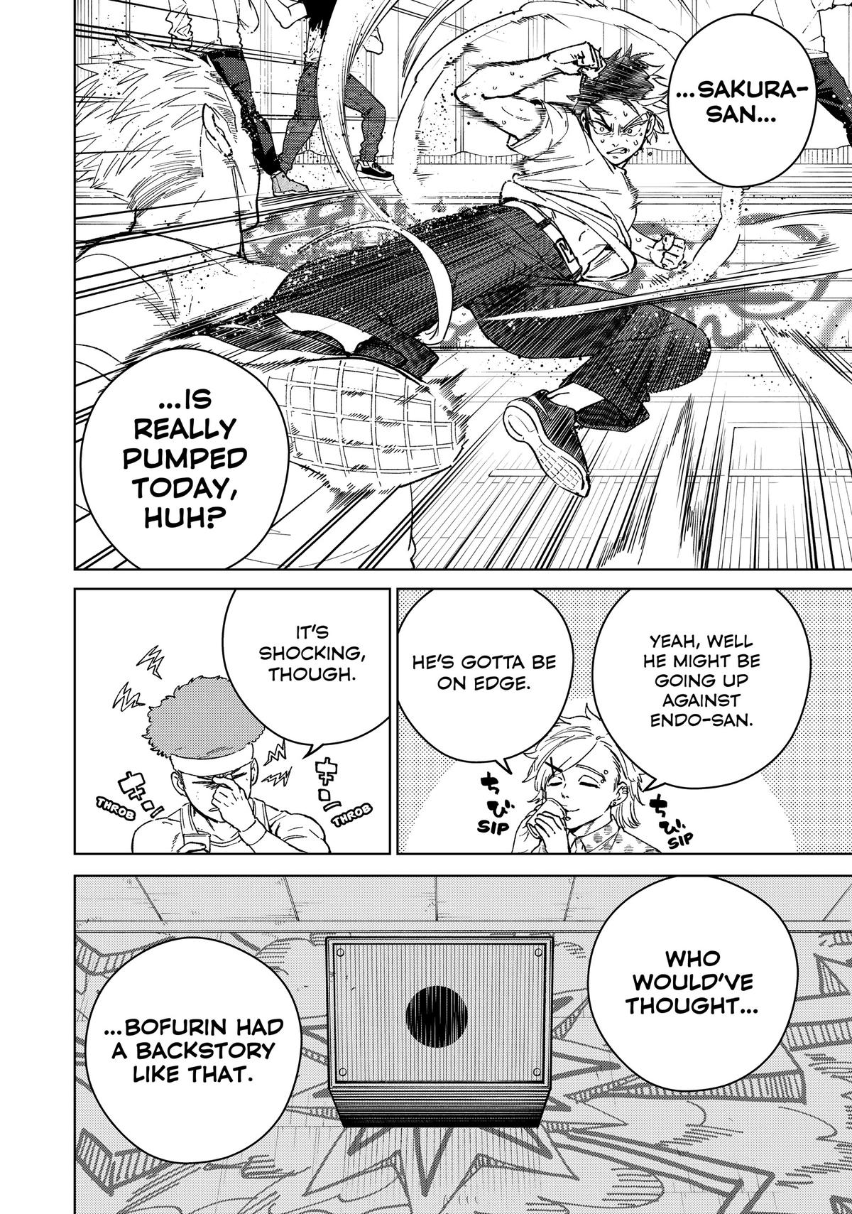 Read Wind Breaker En Manga Online