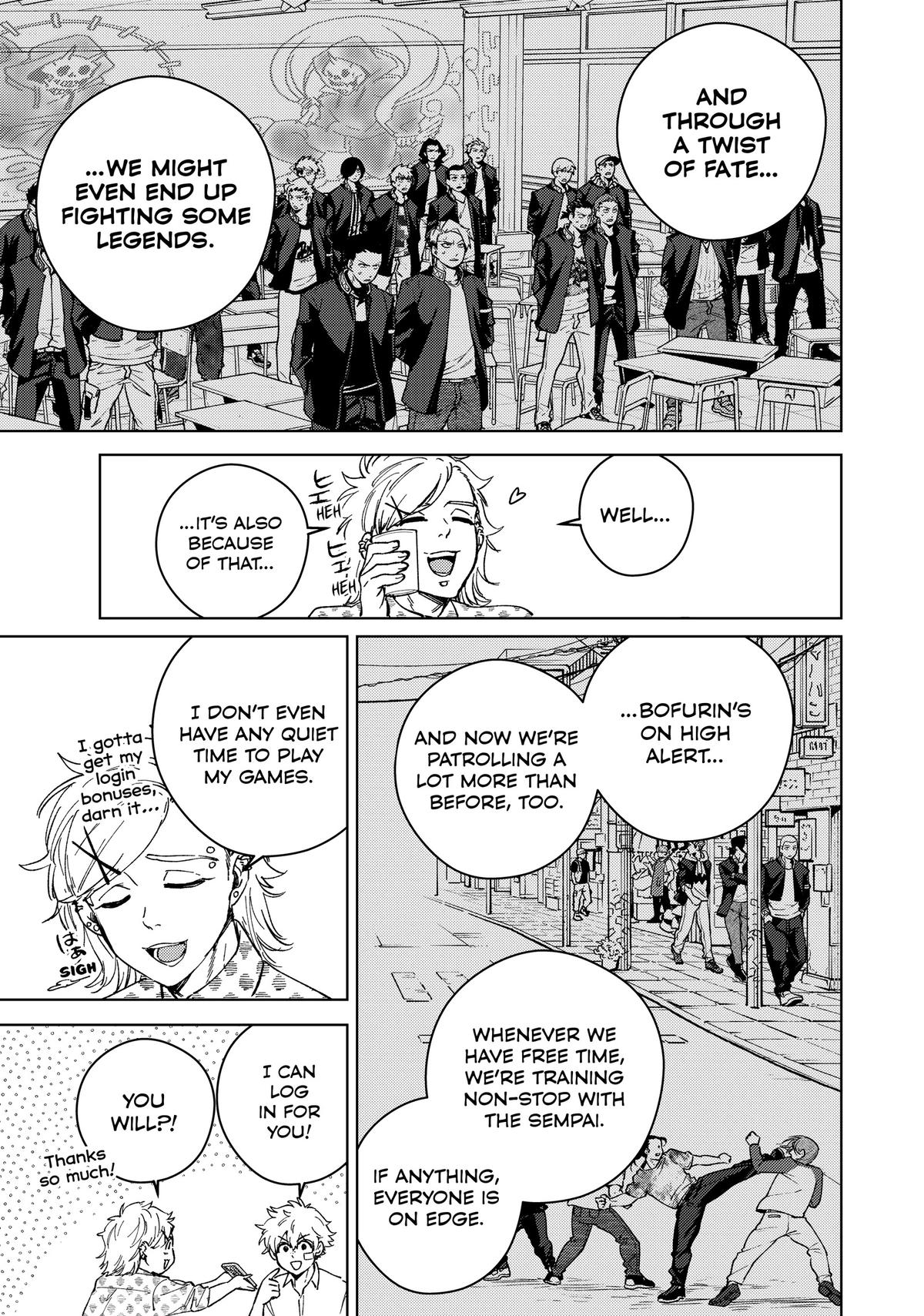 Read Wind Breaker En Manga Online