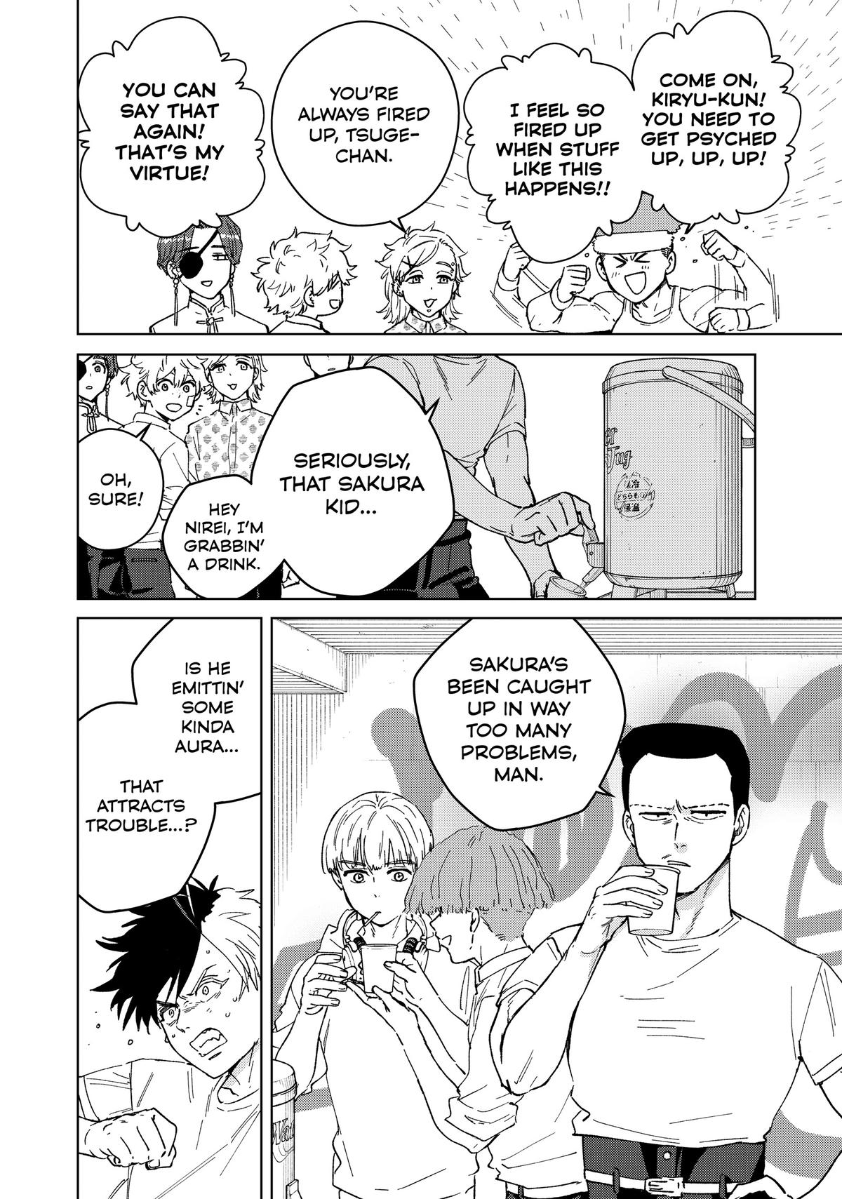 Read Wind Breaker En Manga Online