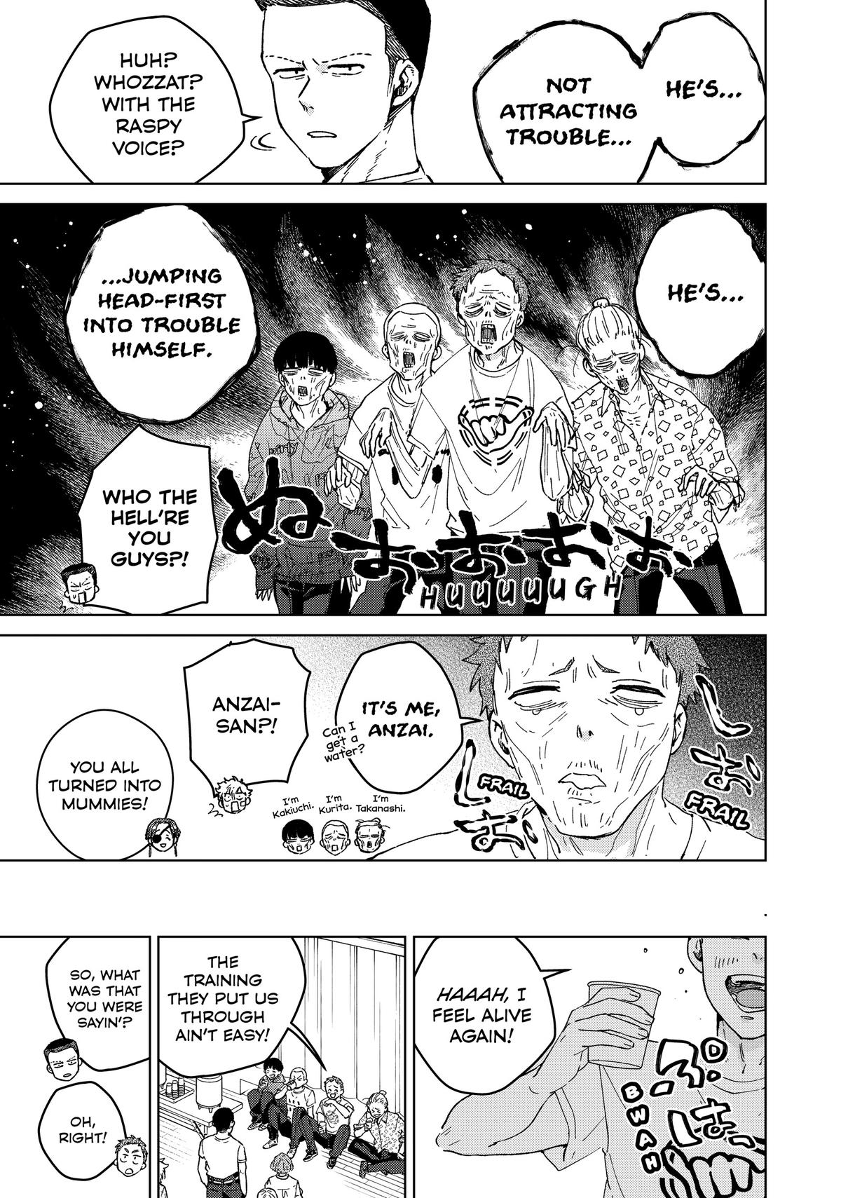 Read Wind Breaker En Manga Online