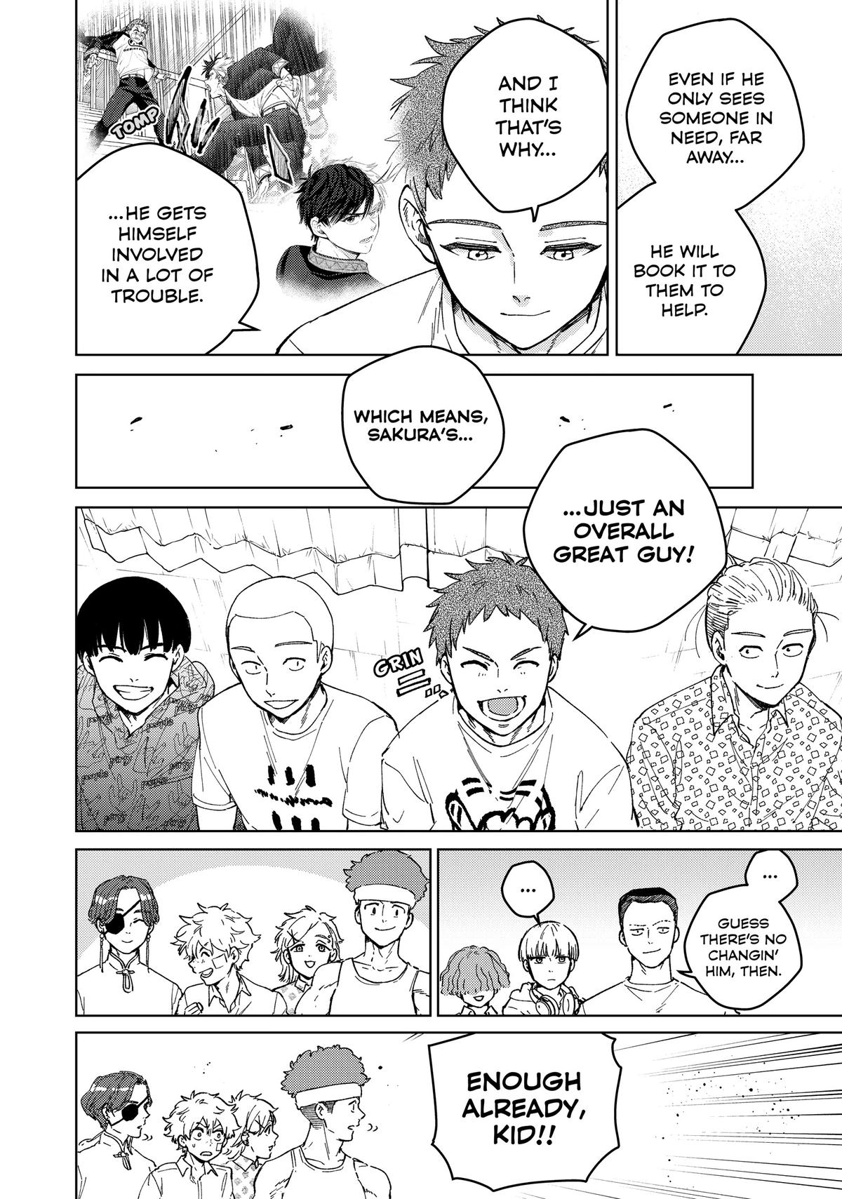 Read Wind Breaker En Manga Online