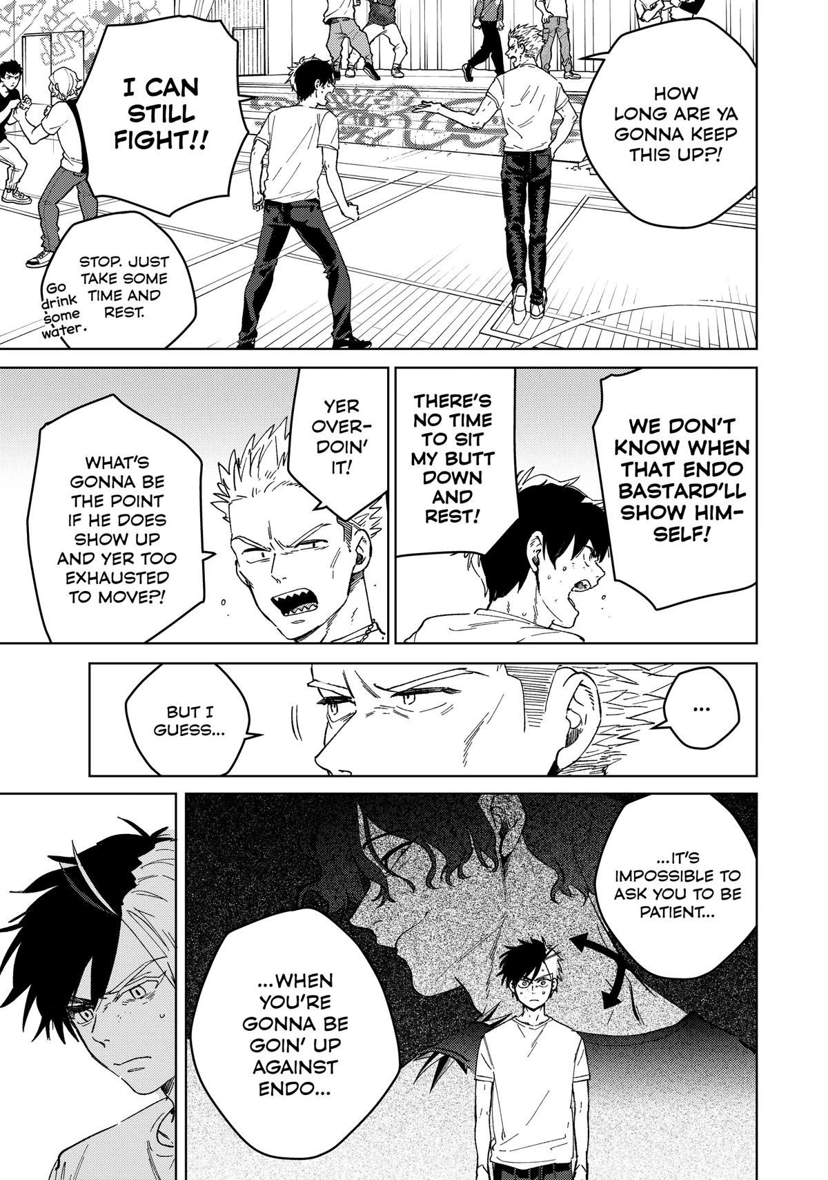 Read Wind Breaker En Manga Online