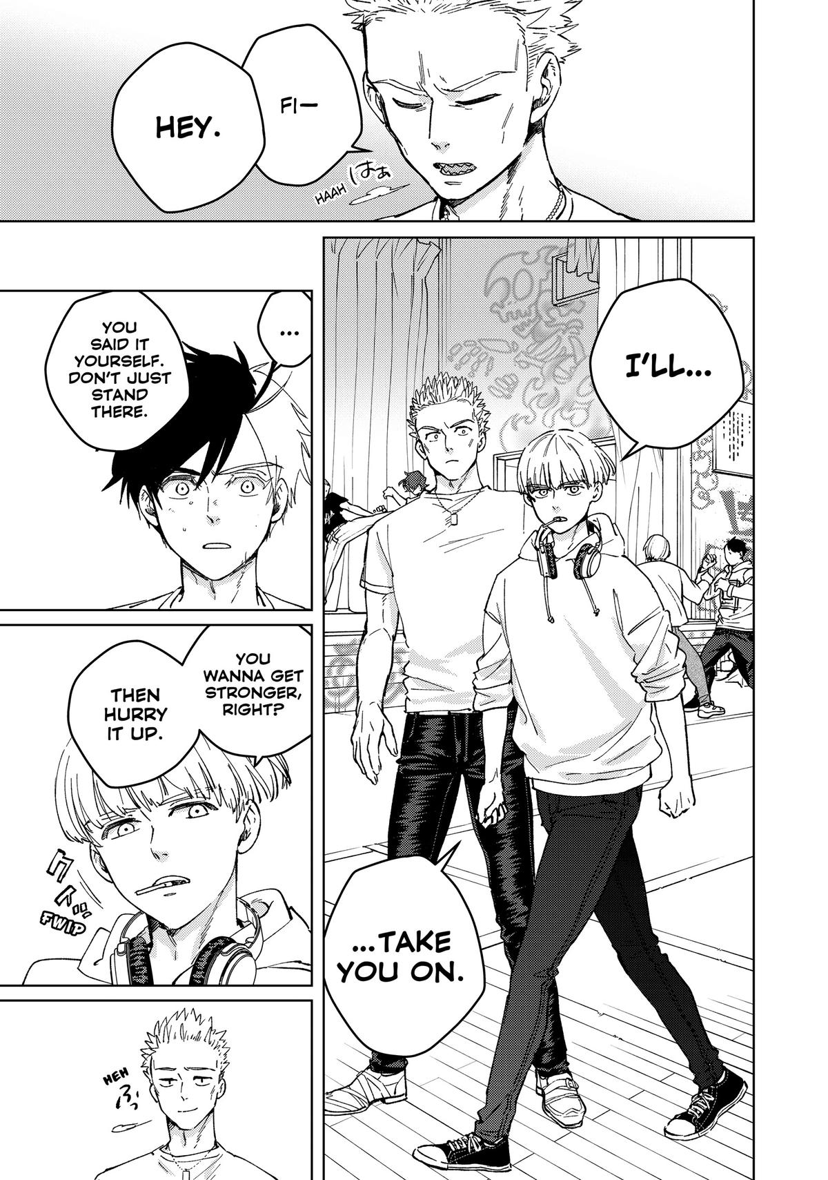 Read Wind Breaker En Manga Online