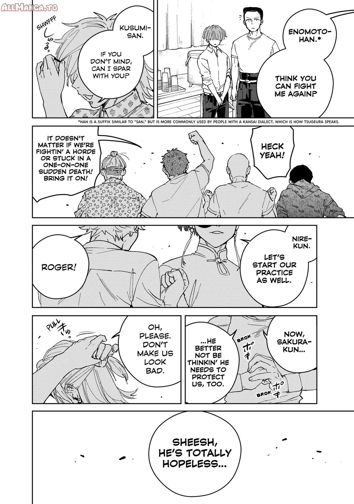 Read Wind Breaker En Manga Online