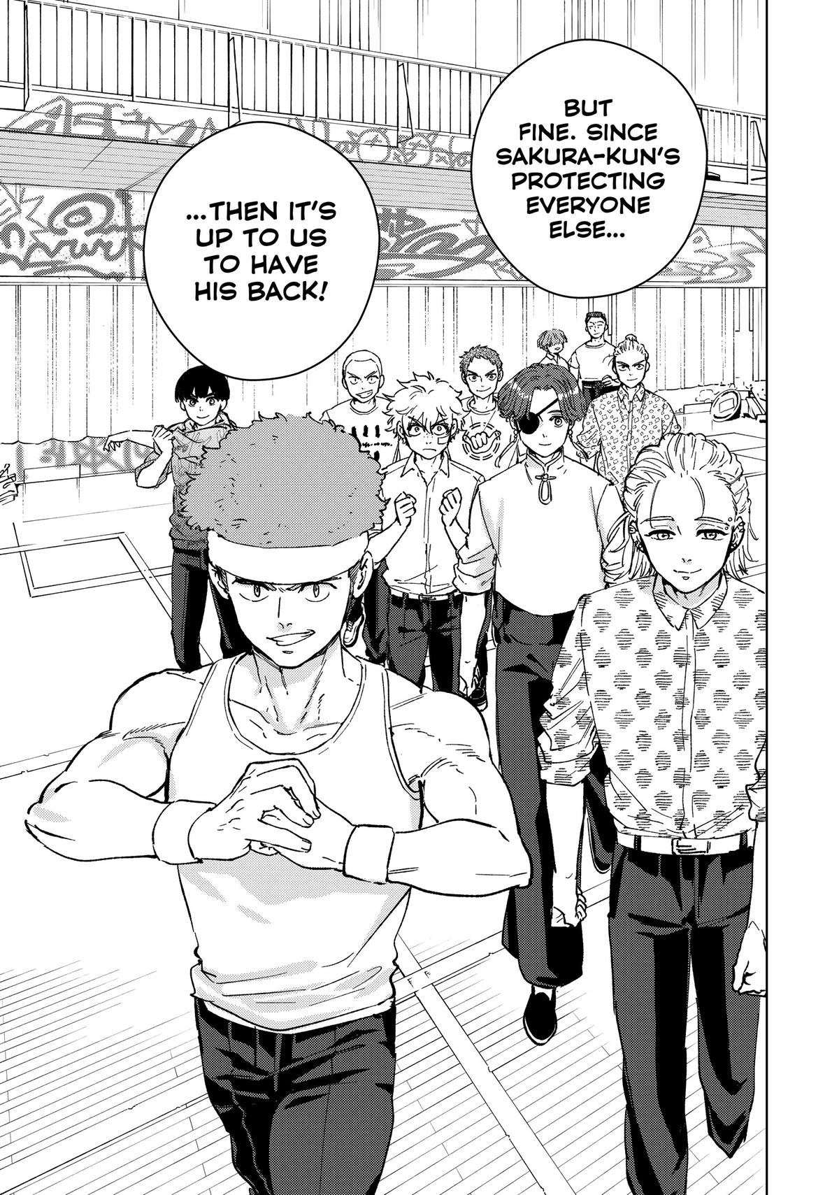 Read Wind Breaker En Manga Online