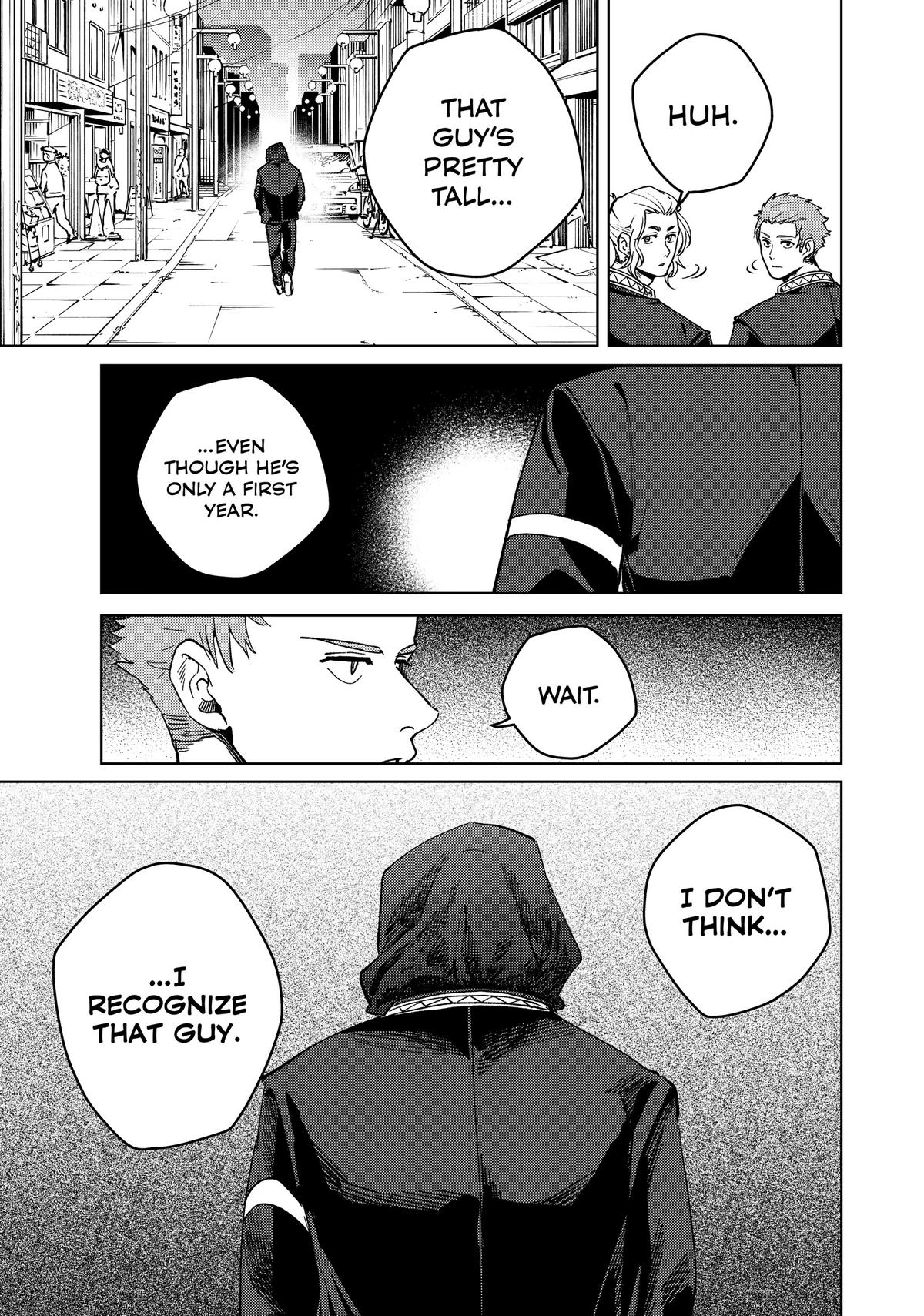 Read Wind Breaker En Manga Online