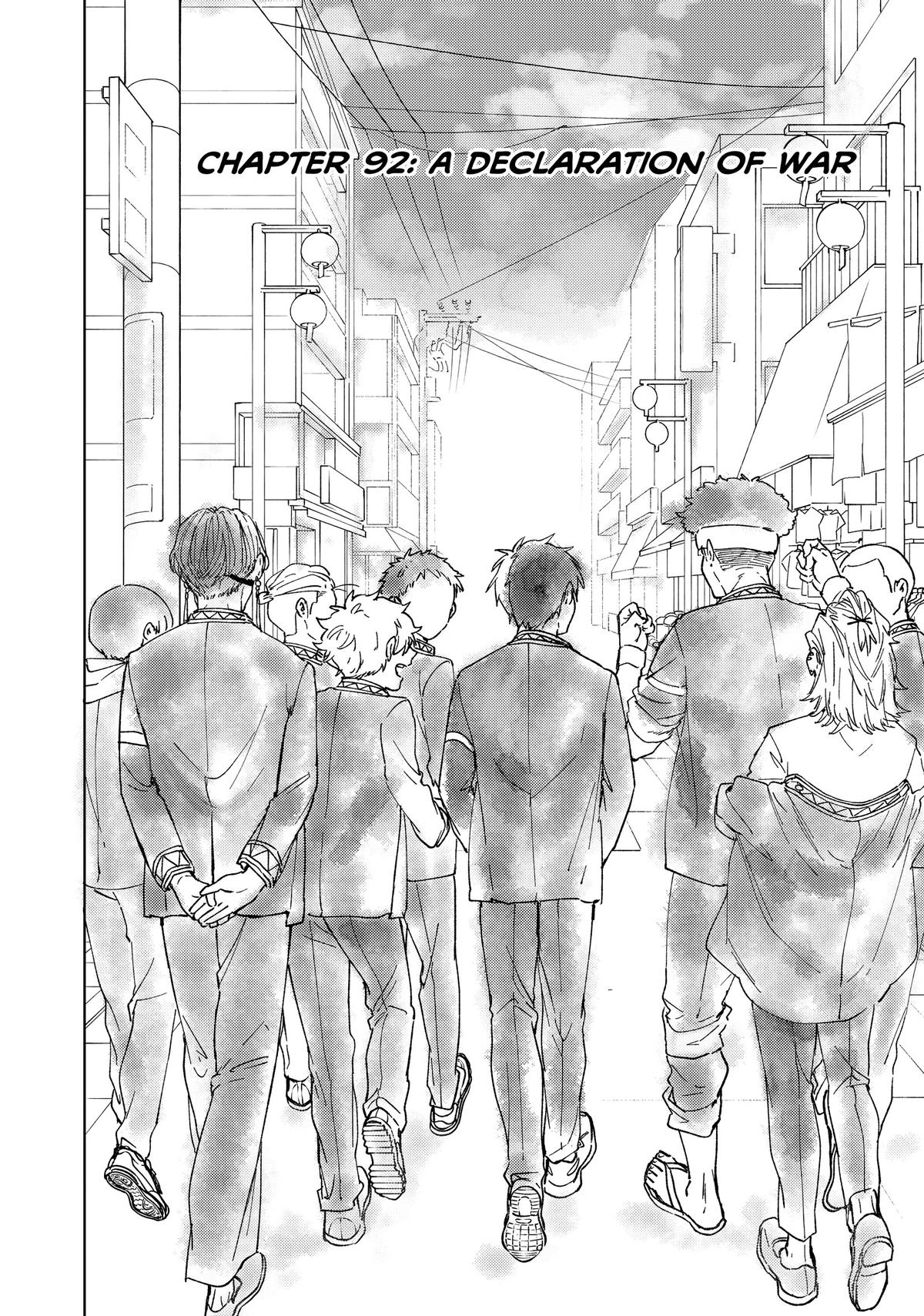 Read Wind Breaker En Manga Online