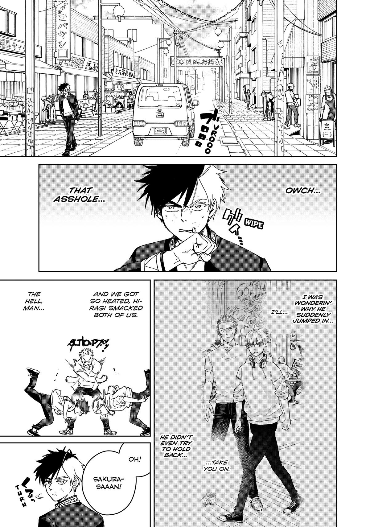 Read Wind Breaker En Manga Online