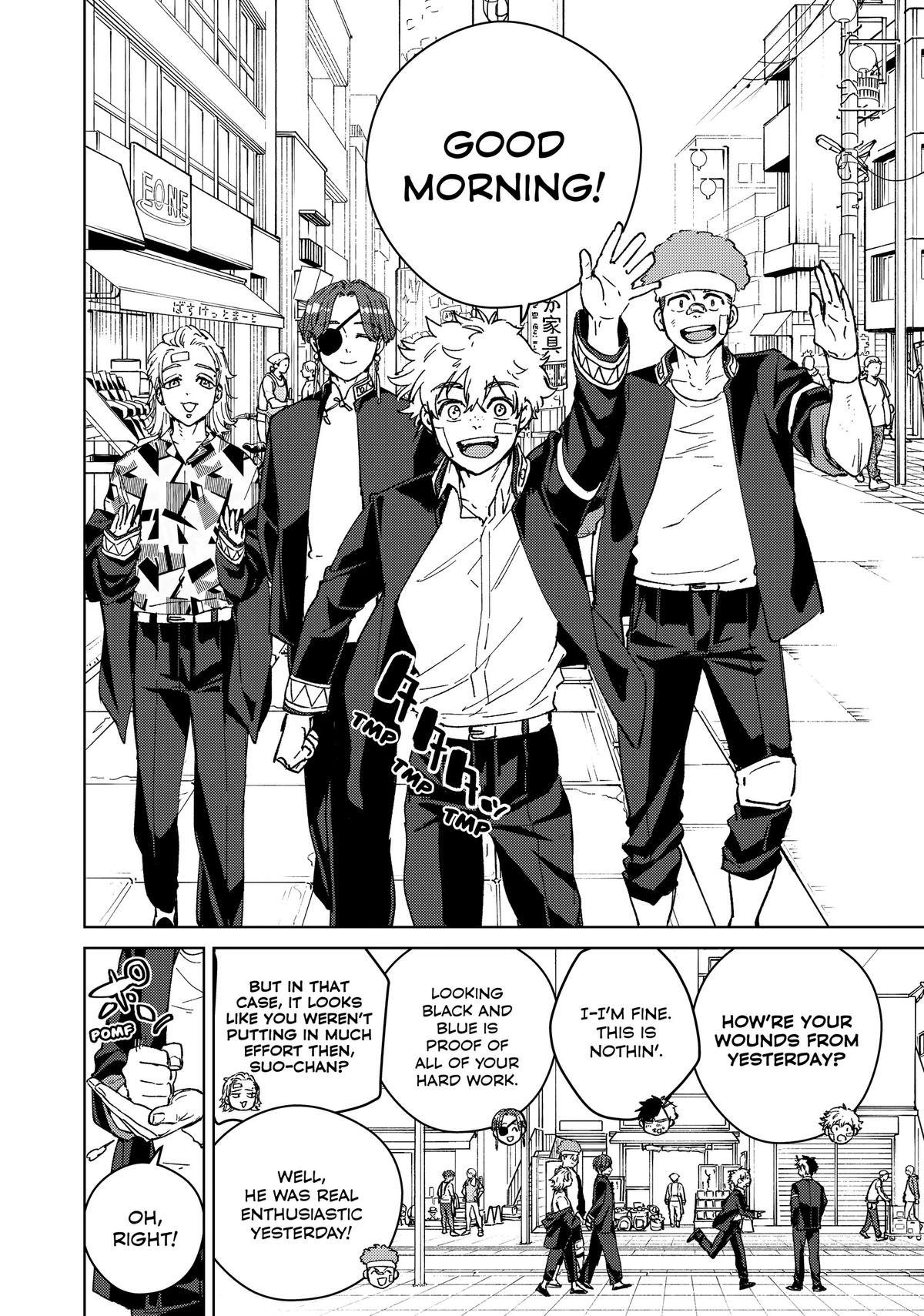 Read Wind Breaker En Manga Online