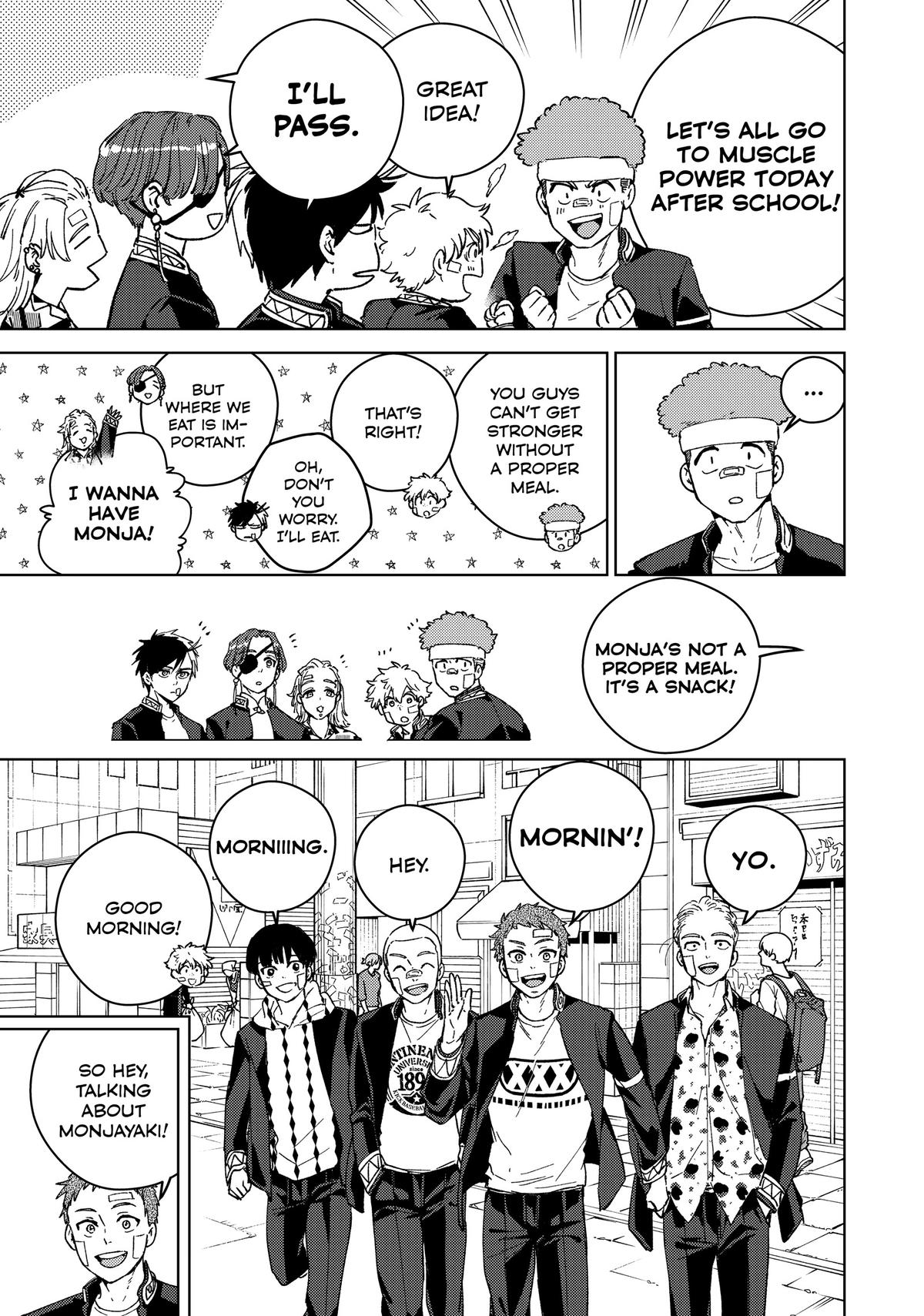 Read Wind Breaker En Manga Online