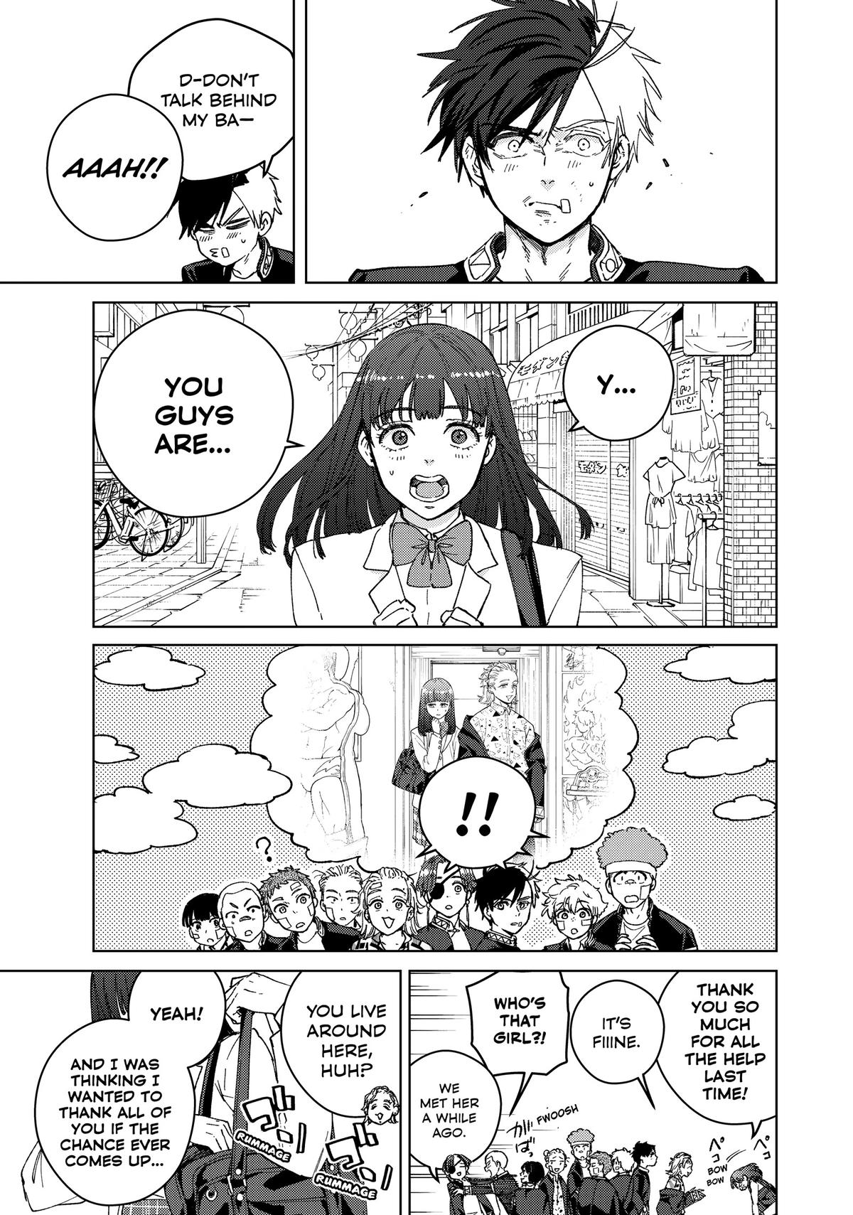 Read Wind Breaker En Manga Online