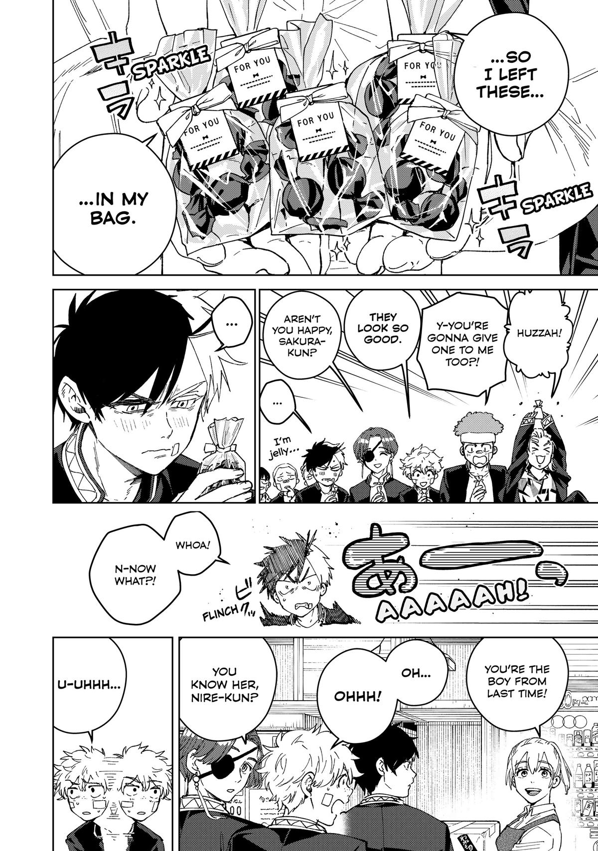 Read Wind Breaker En Manga Online