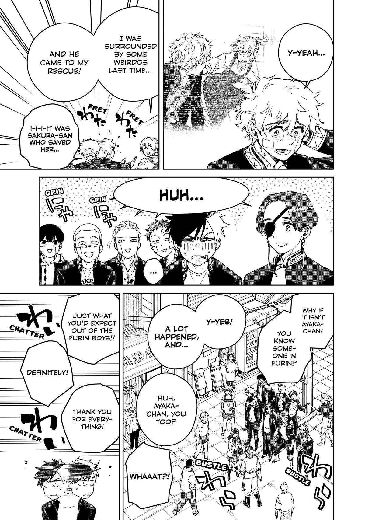 Read Wind Breaker En Manga Online