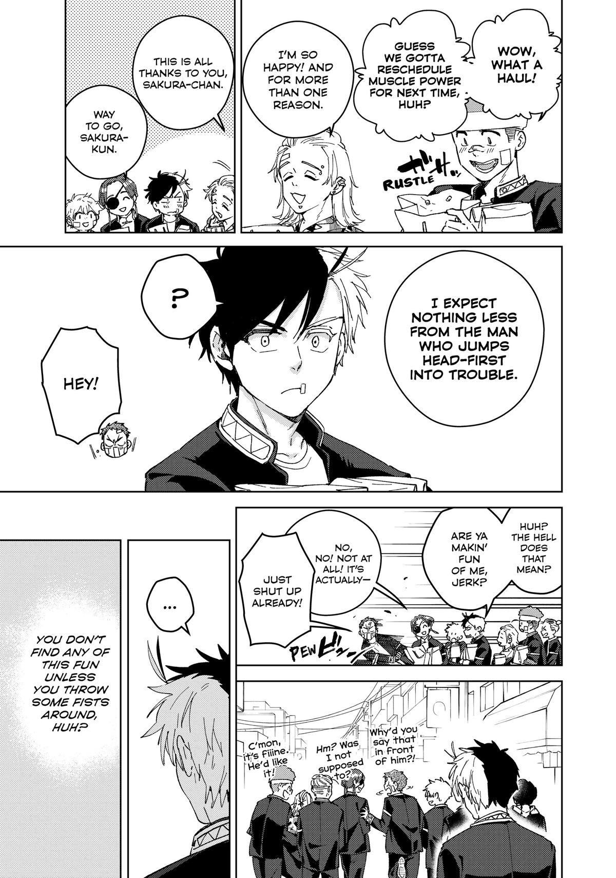 Read Wind Breaker En Manga Online
