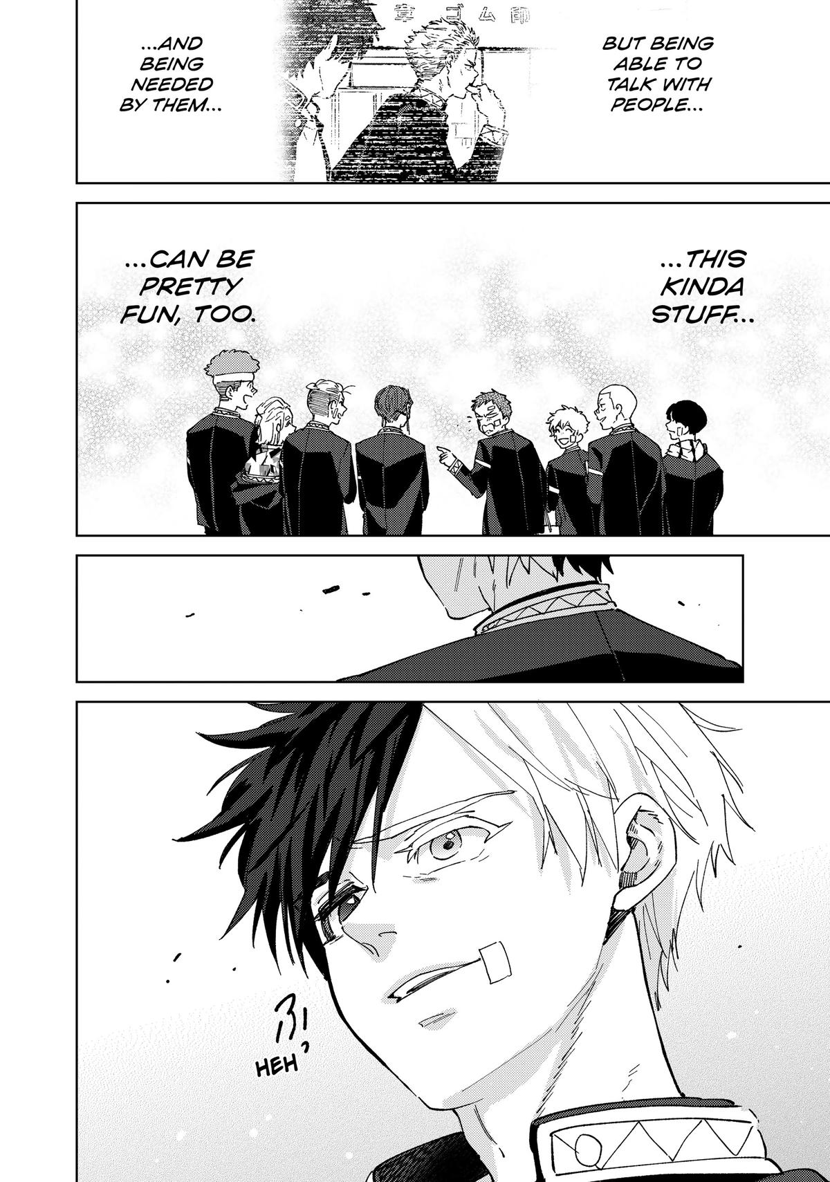 Read Wind Breaker En Manga Online
