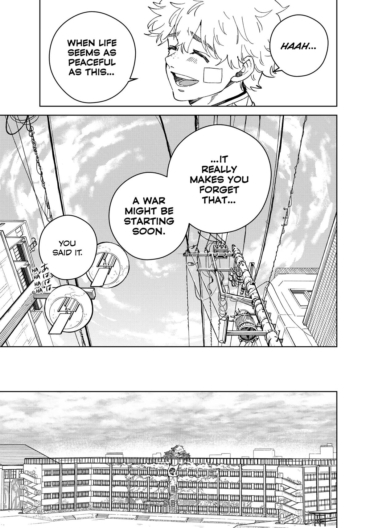 Read Wind Breaker En Manga Online