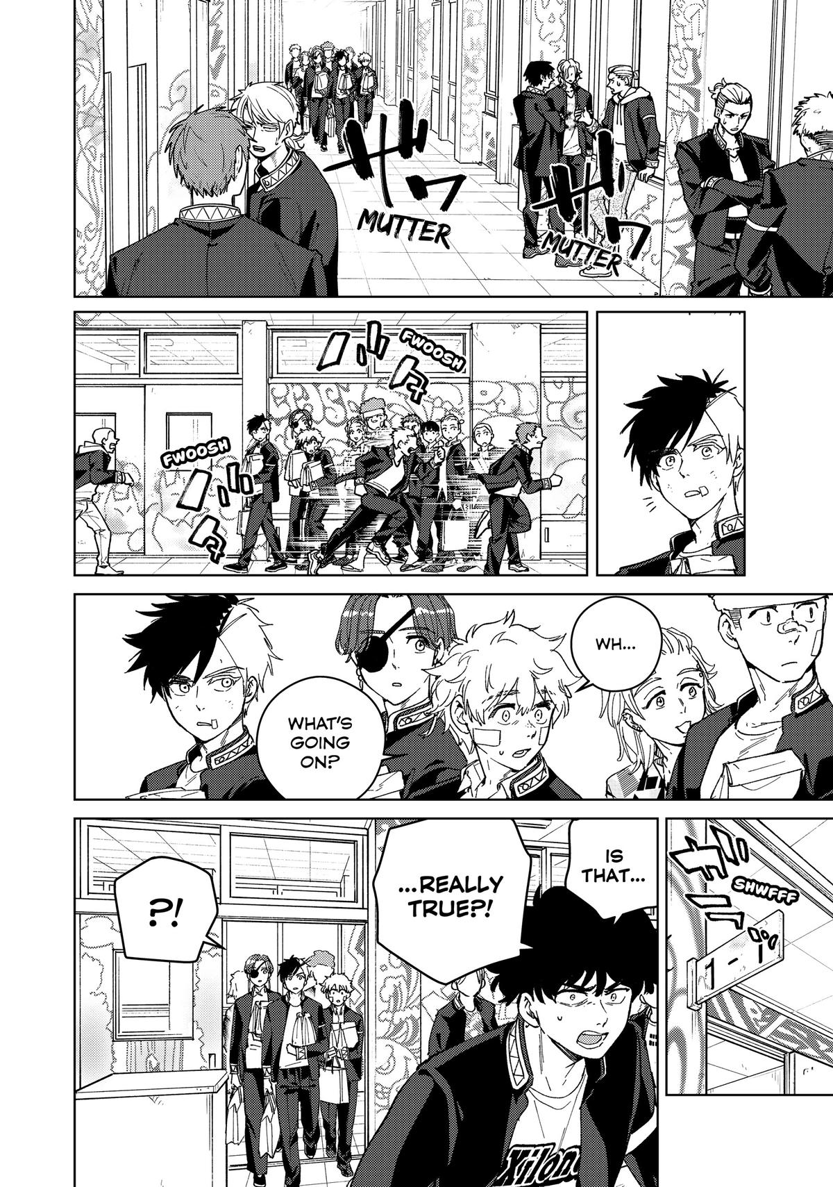 Read Wind Breaker En Manga Online