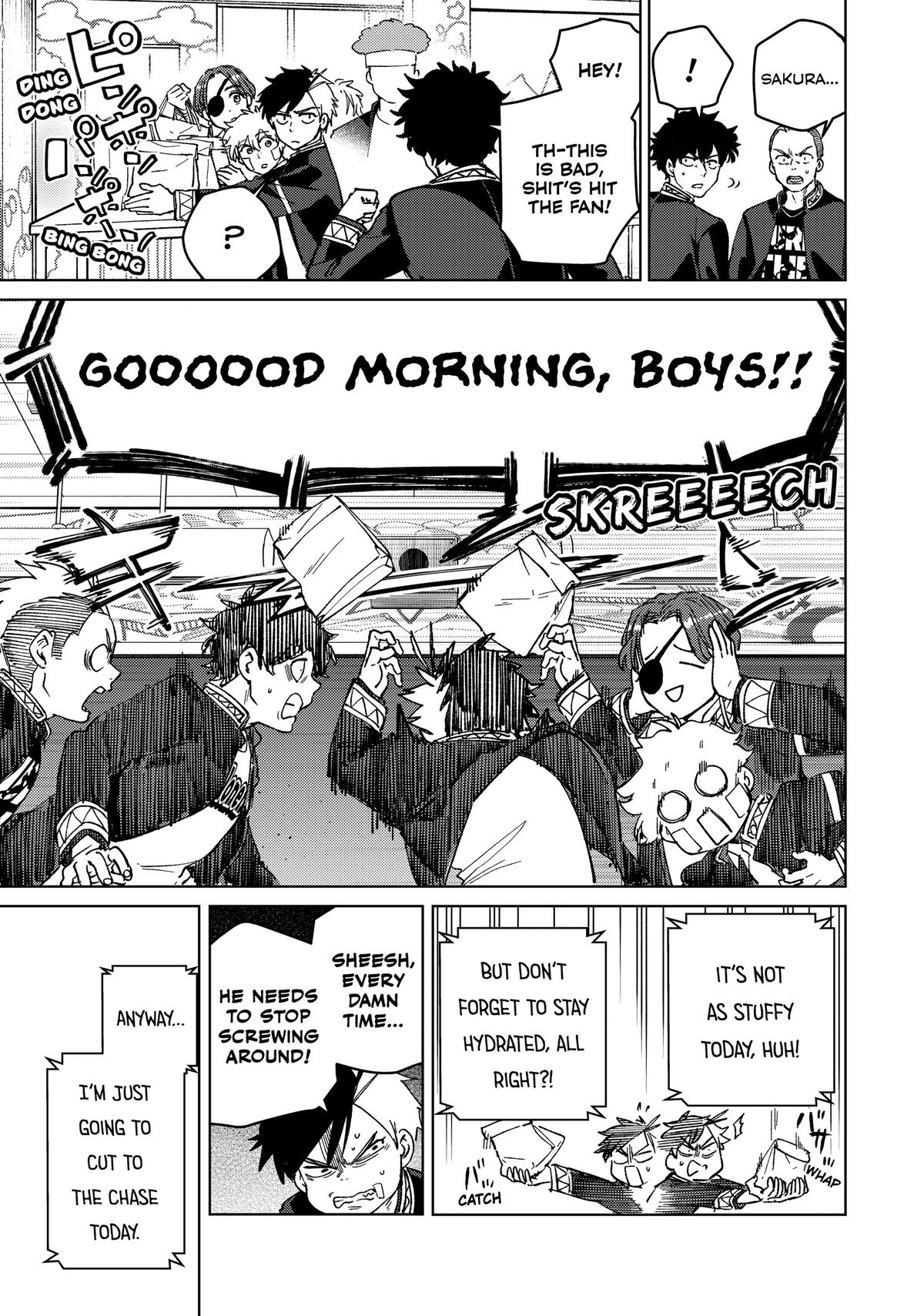 Read Wind Breaker En Manga Online