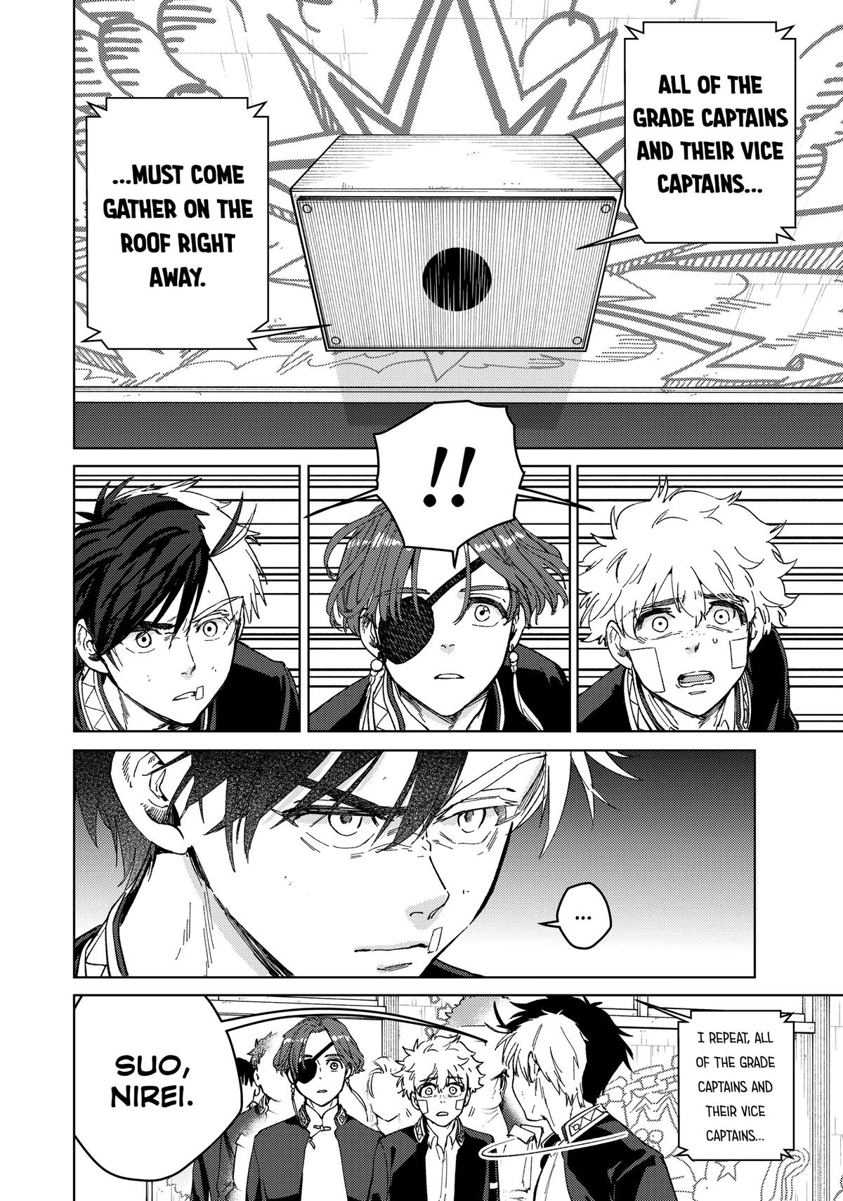 Read Wind Breaker En Manga Online