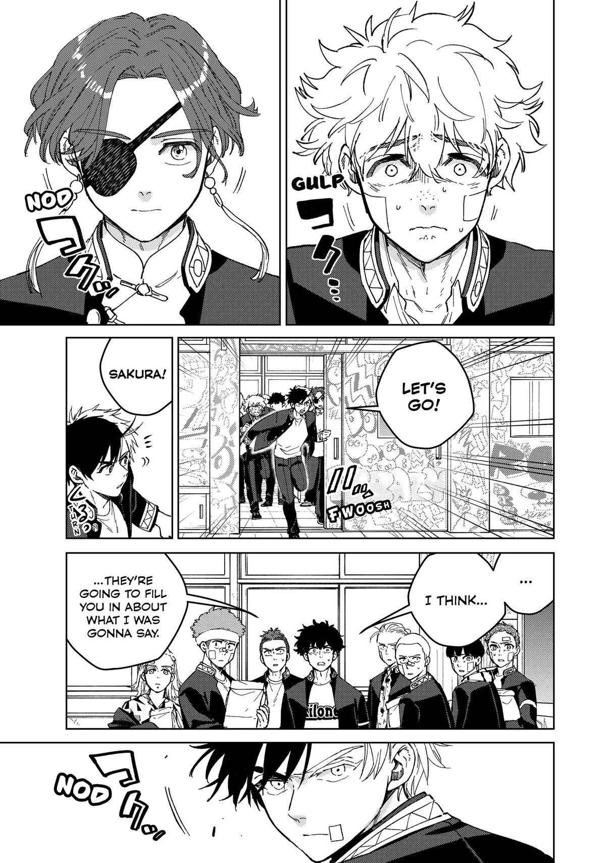 Read Wind Breaker En Manga Online