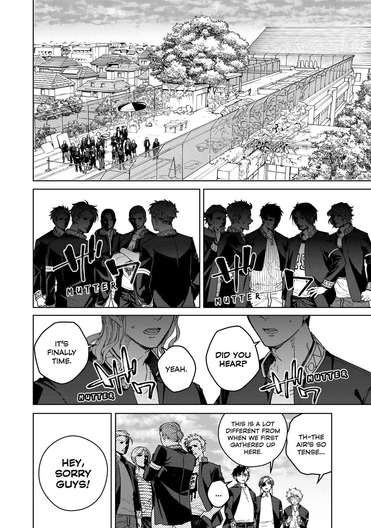 Read Wind Breaker En Manga Online