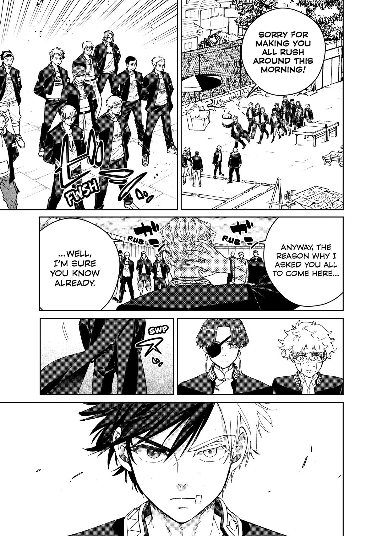 Read Wind Breaker En Manga Online