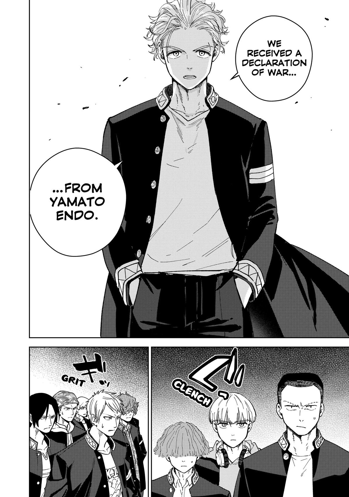 Read Wind Breaker En Manga Online