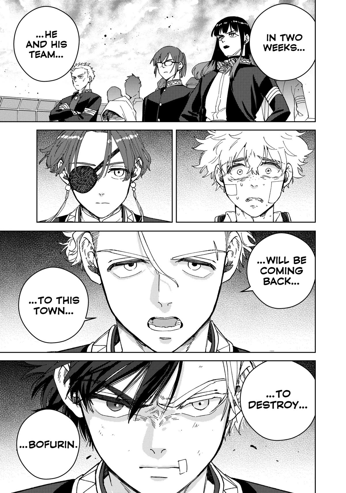 Read Wind Breaker En Manga Online