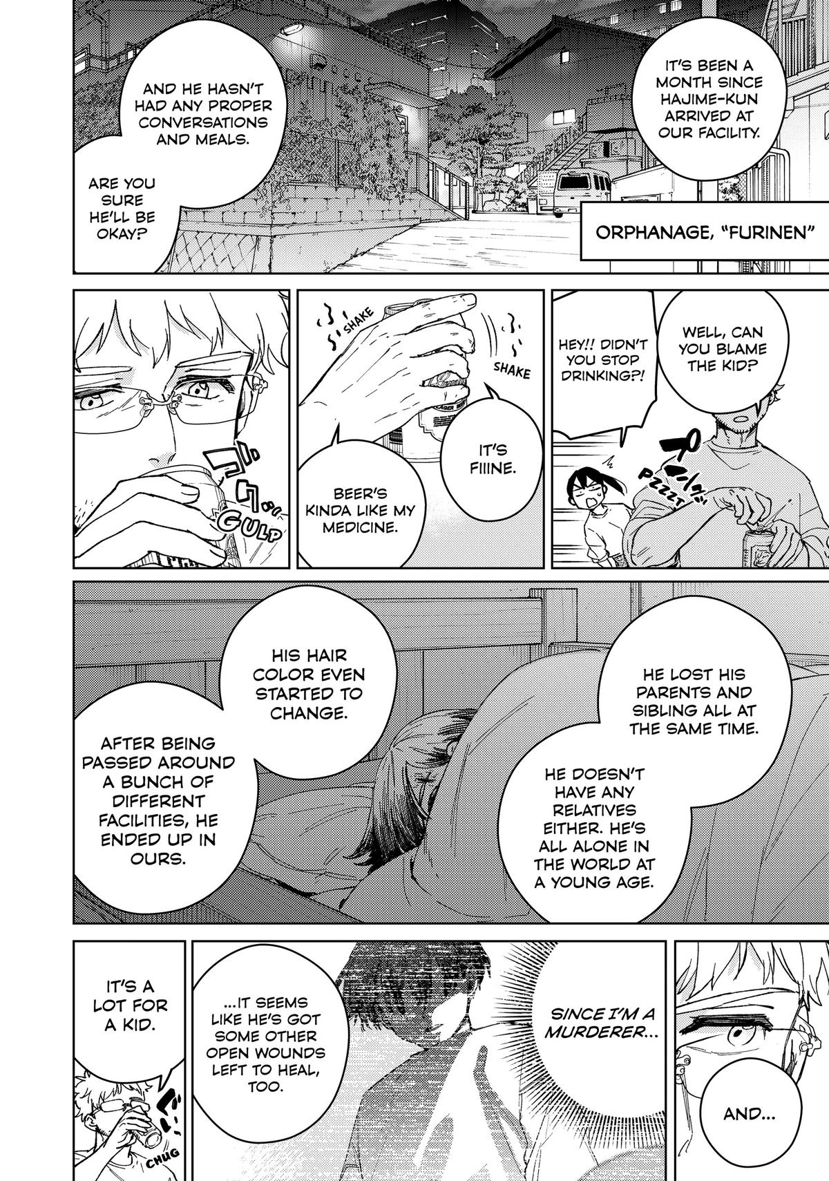 Read Wind Breaker En Manga Online