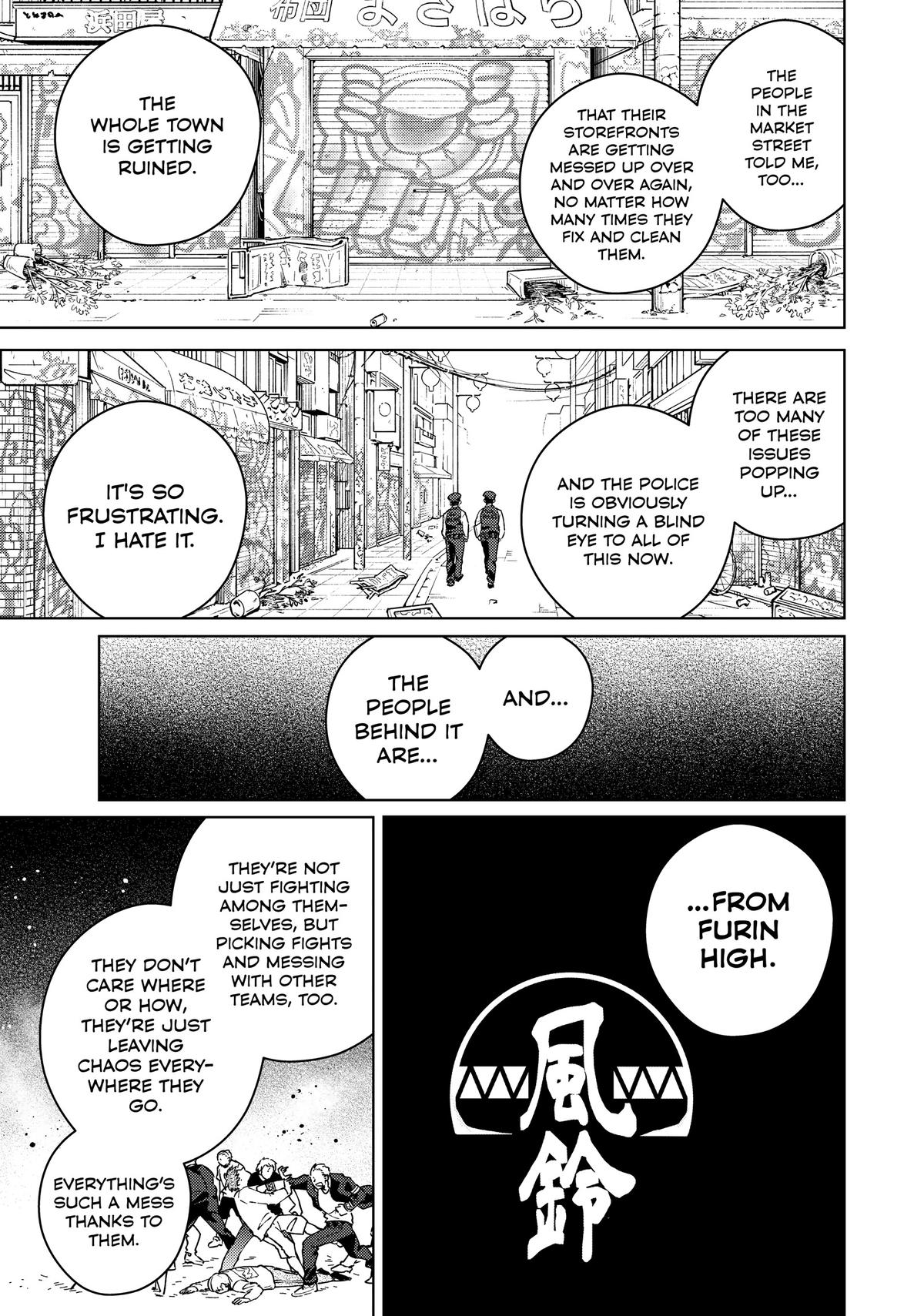 Read Wind Breaker En Manga Online