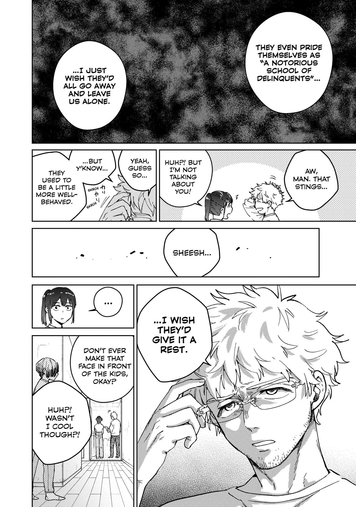 Read Wind Breaker En Manga Online