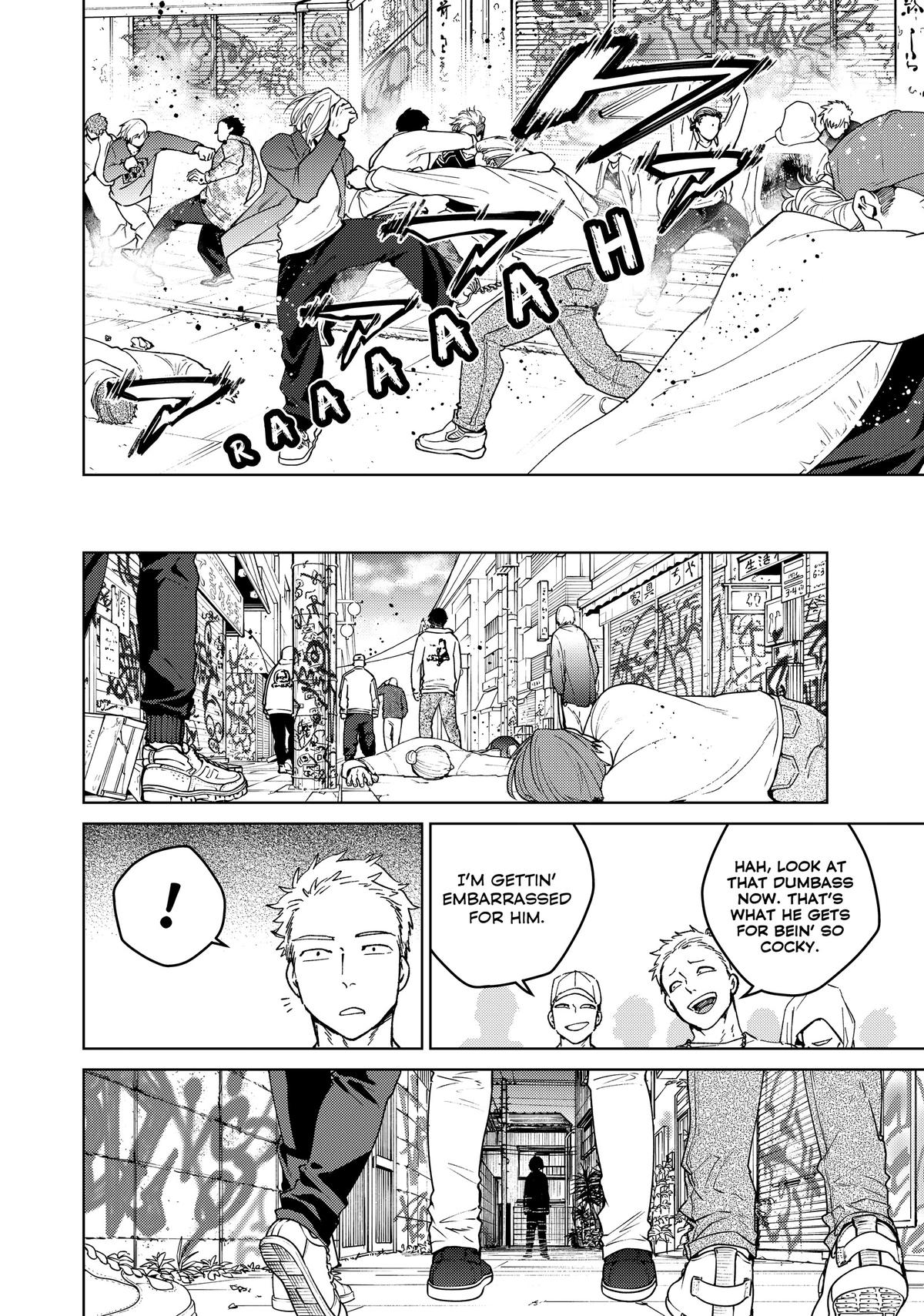 Read Wind Breaker En Manga Online