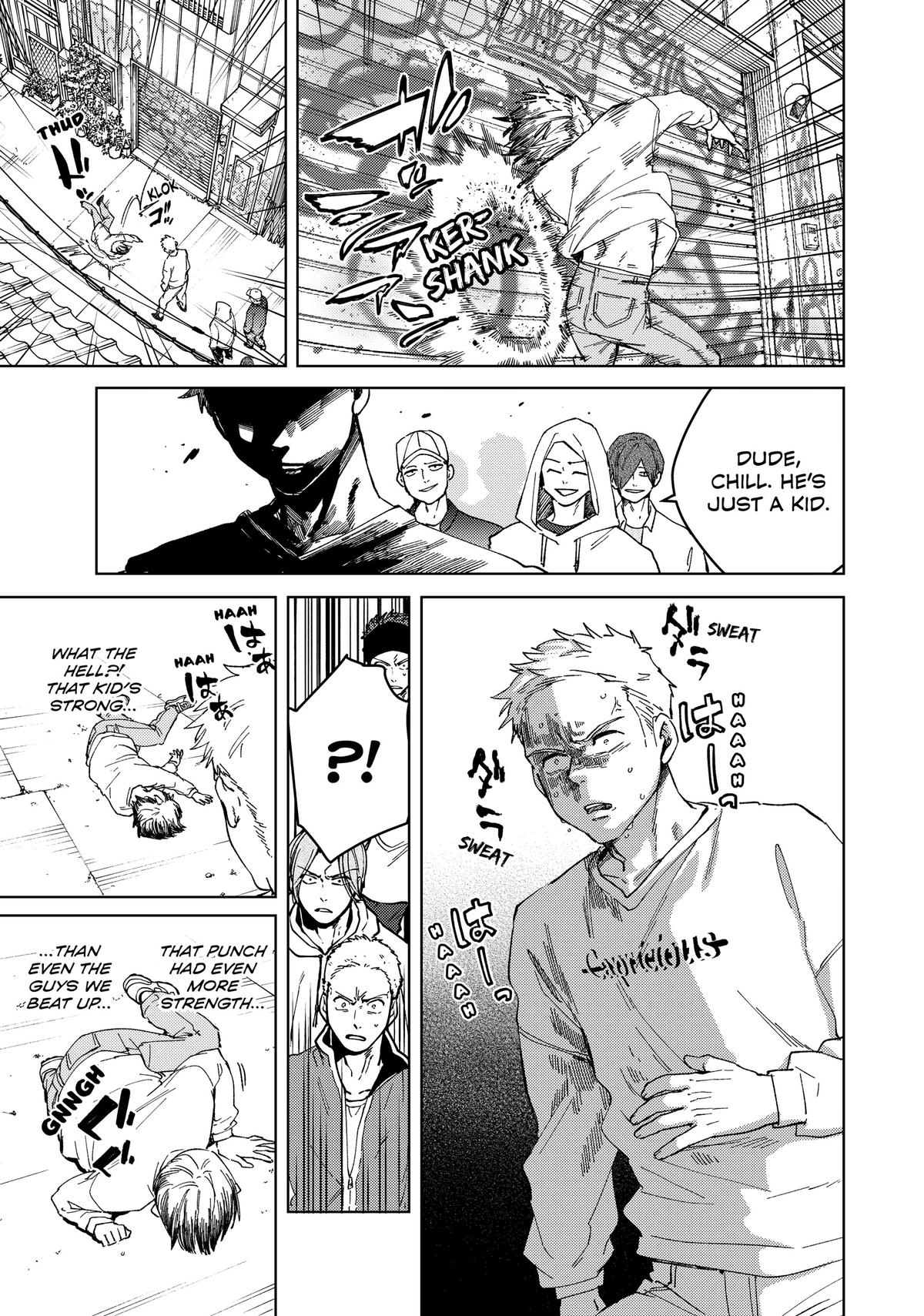 Read Wind Breaker En Manga Online