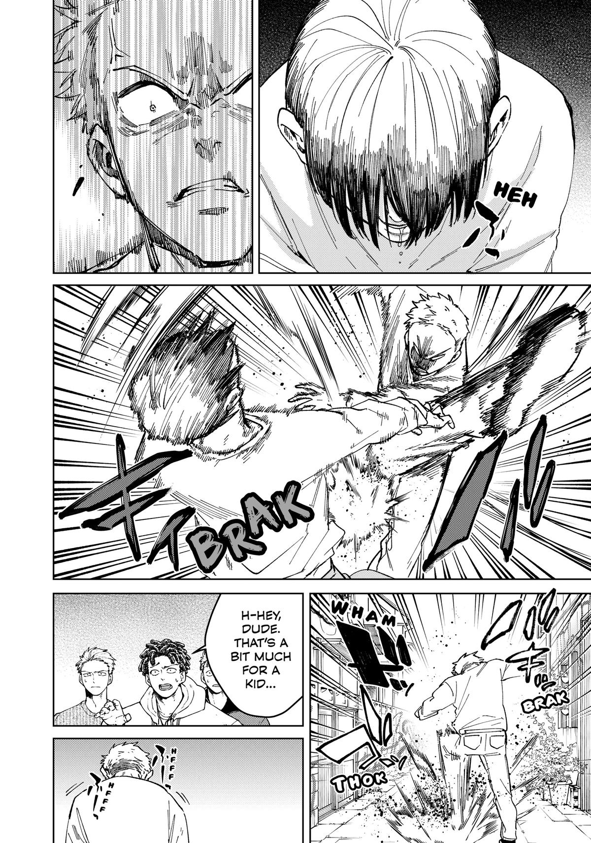 Read Wind Breaker En Manga Online