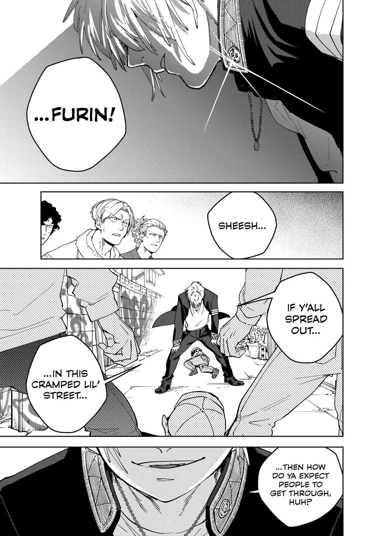 Read Wind Breaker En Manga Online