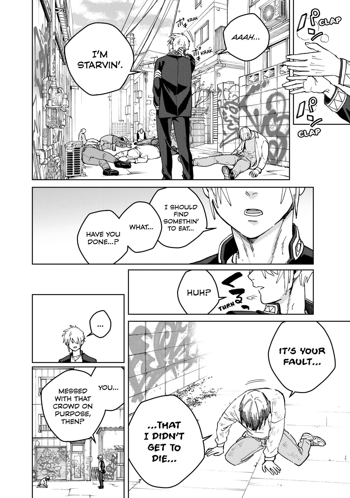 Read Wind Breaker En Manga Online