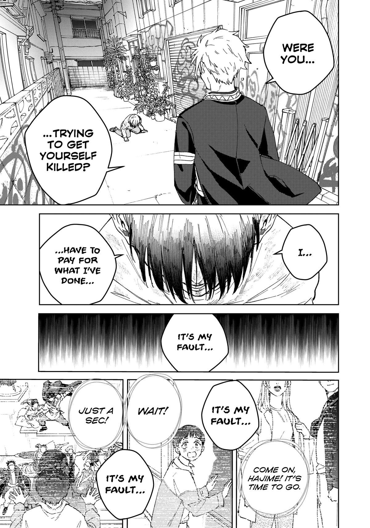 Read Wind Breaker En Manga Online