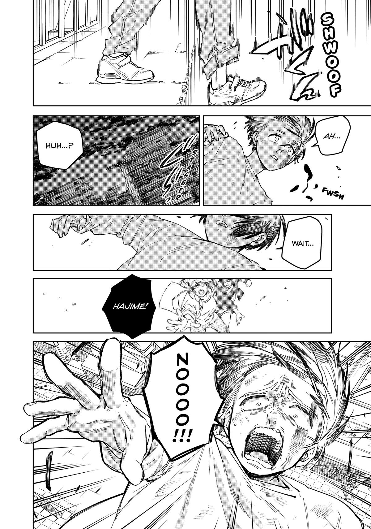Read Wind Breaker En Manga Online