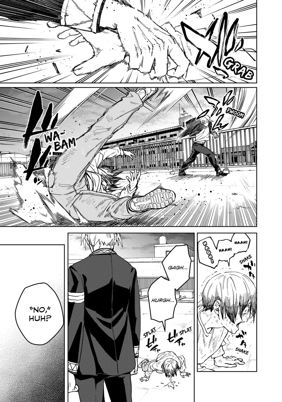 Read Wind Breaker En Manga Online