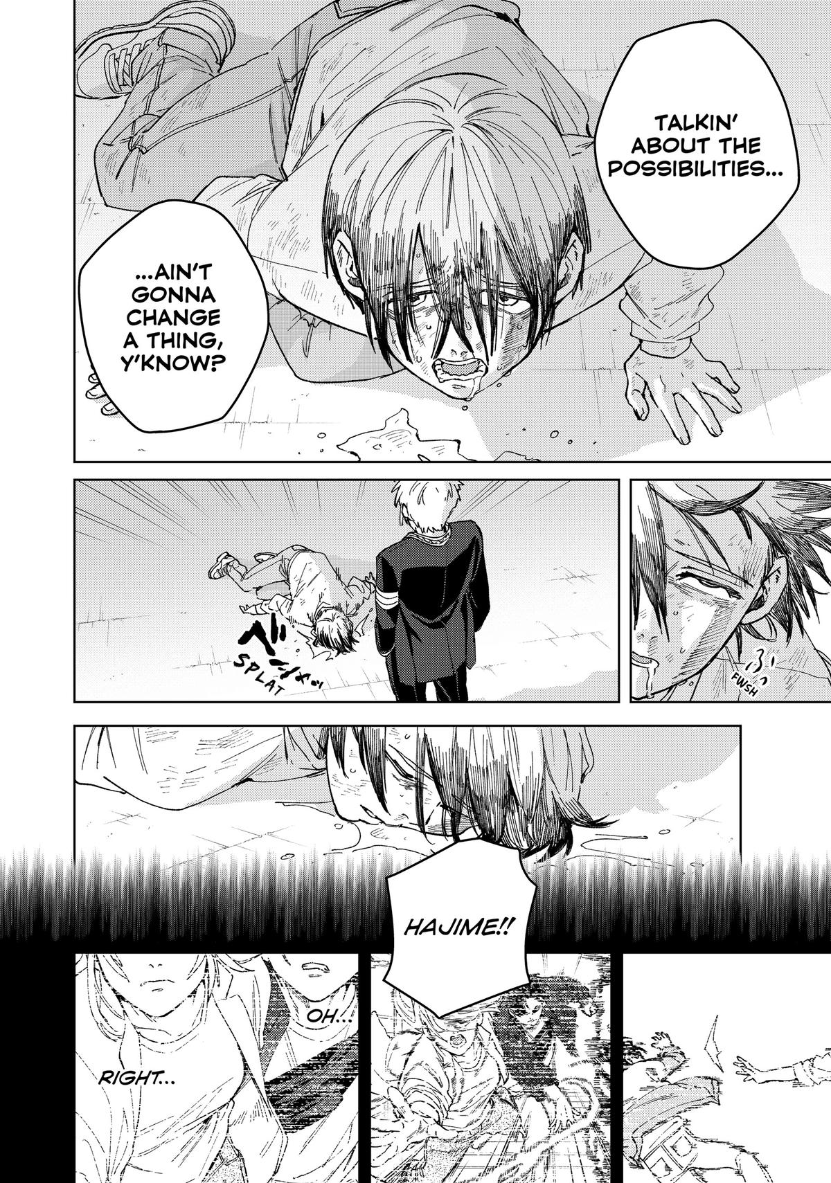 Read Wind Breaker En Manga Online