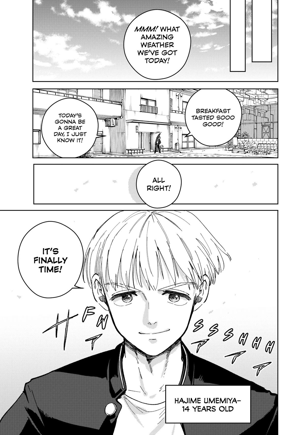 Read Wind Breaker En Manga Online