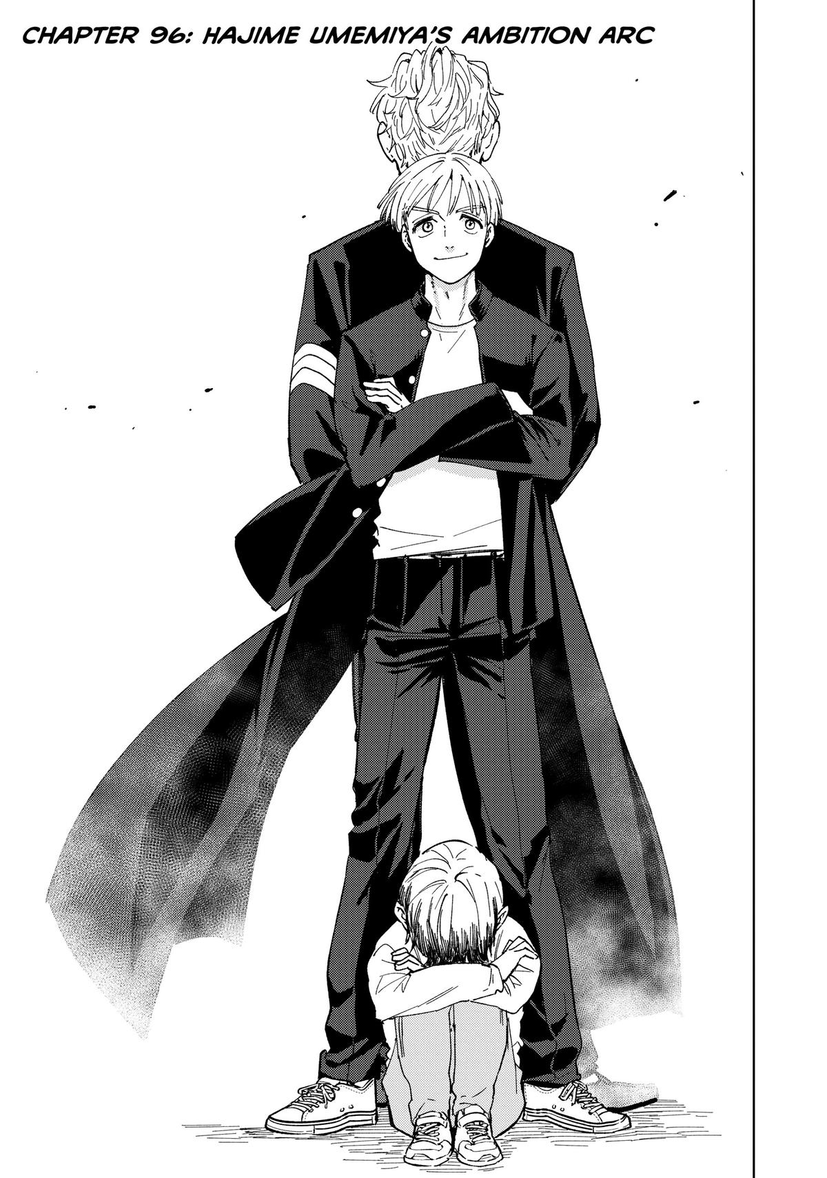 Read Wind Breaker En Manga Online