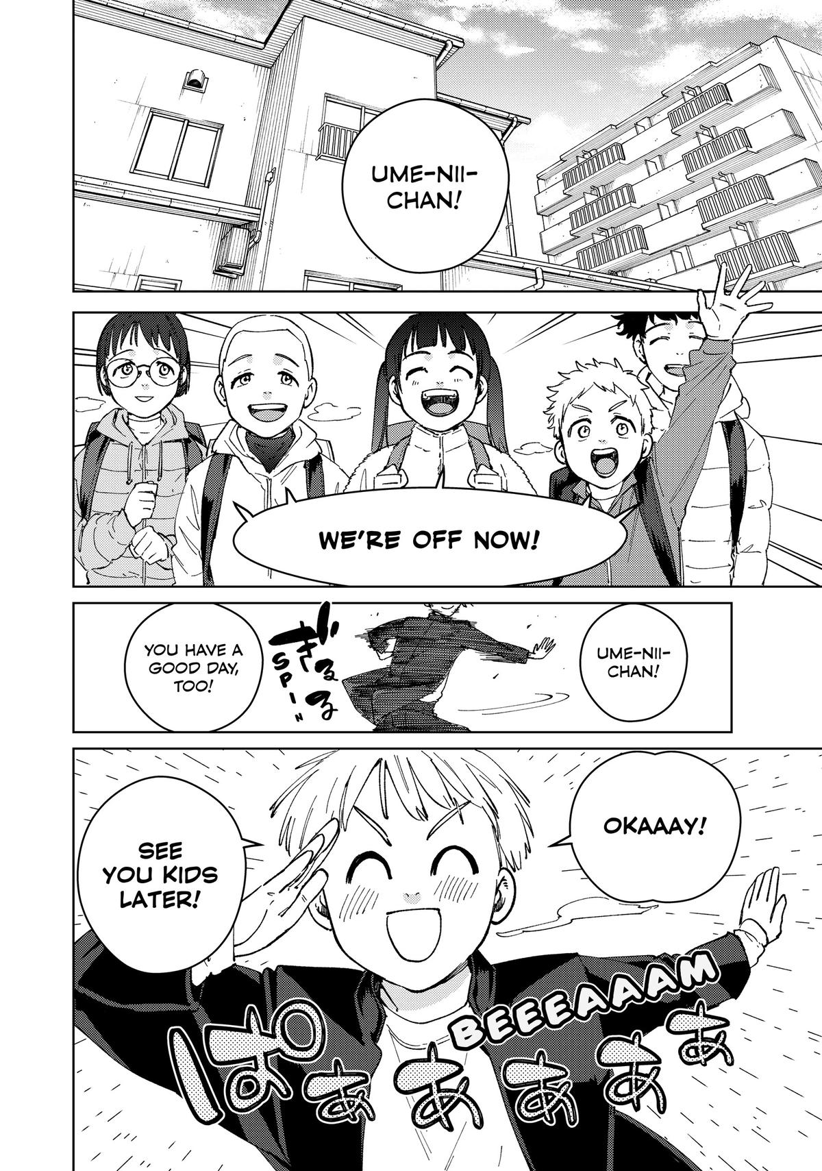 Read Wind Breaker En Manga Online