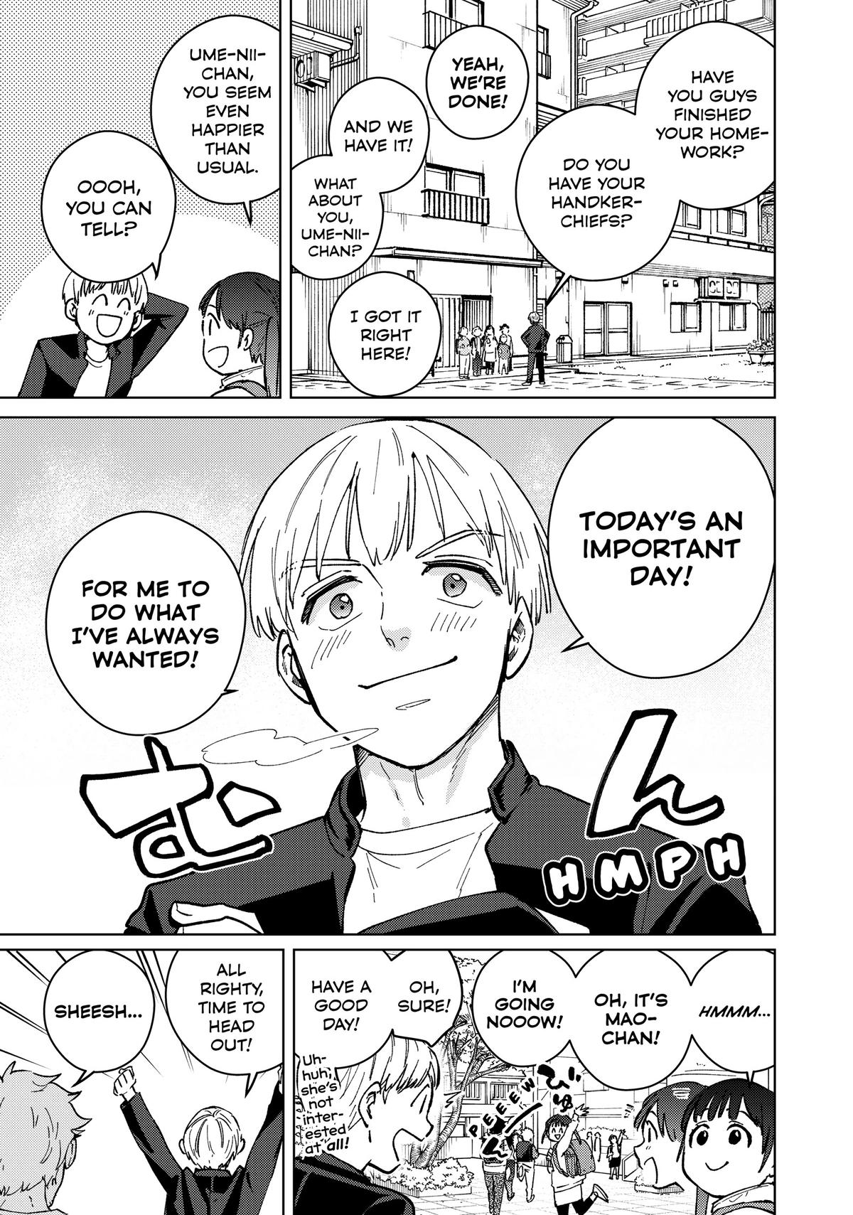 Read Wind Breaker En Manga Online