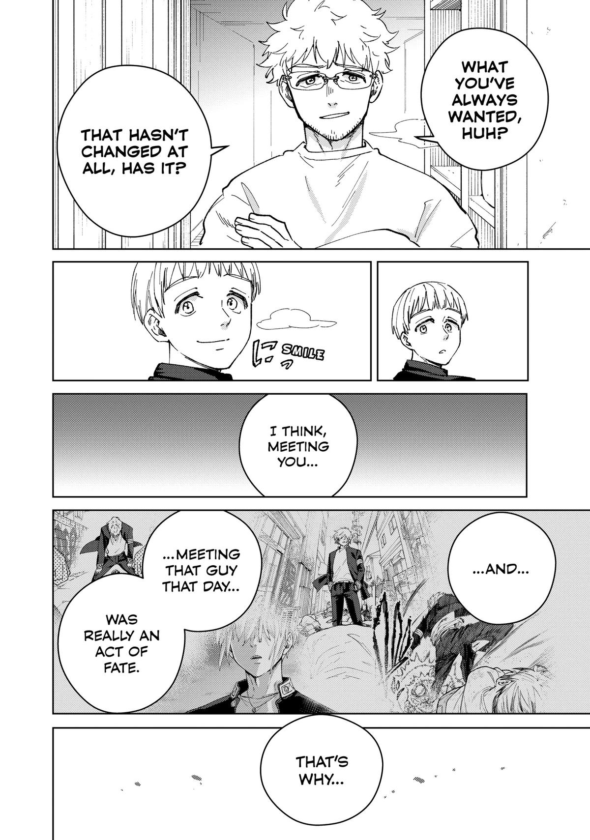 Read Wind Breaker En Manga Online