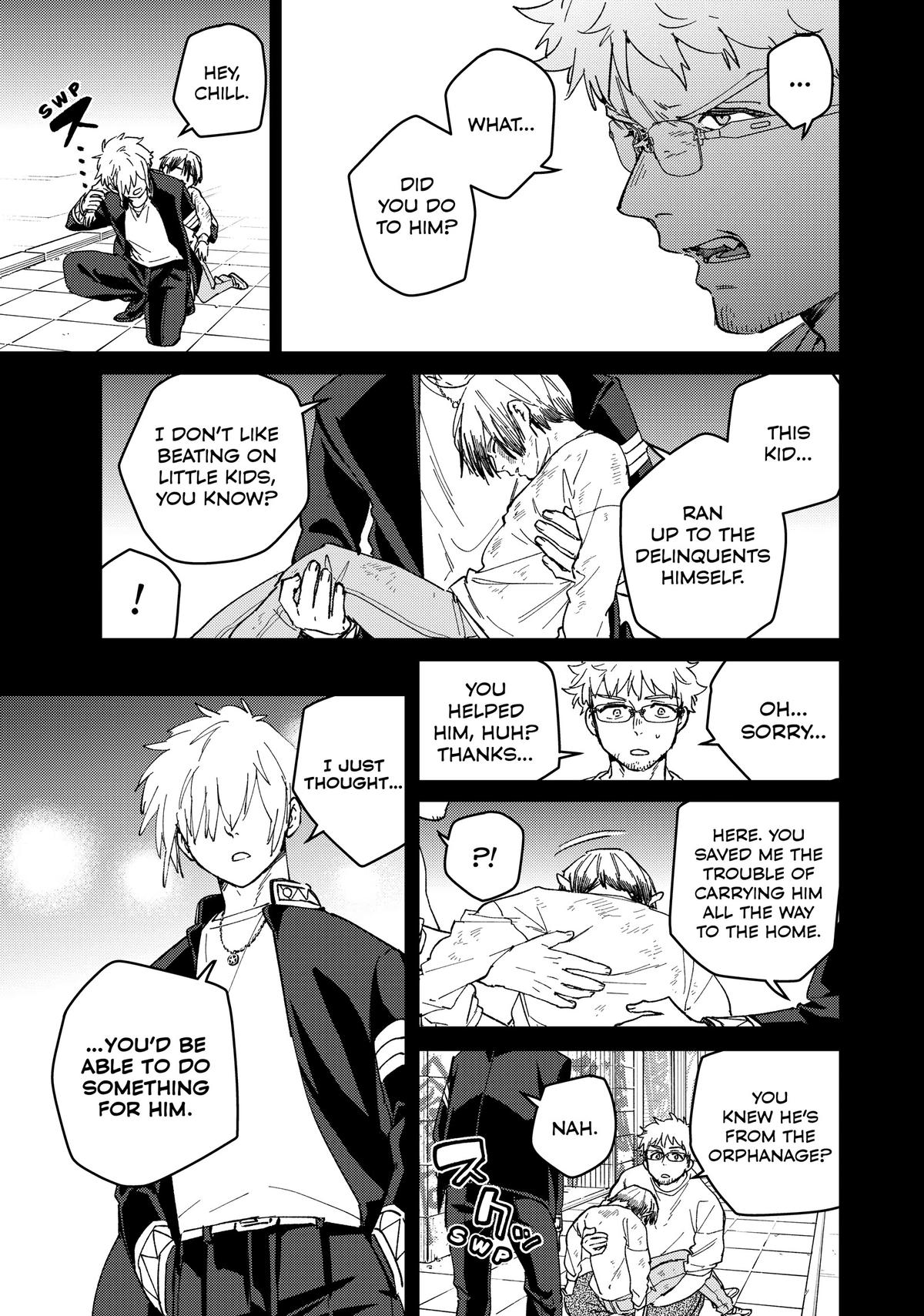 Read Wind Breaker En Manga Online