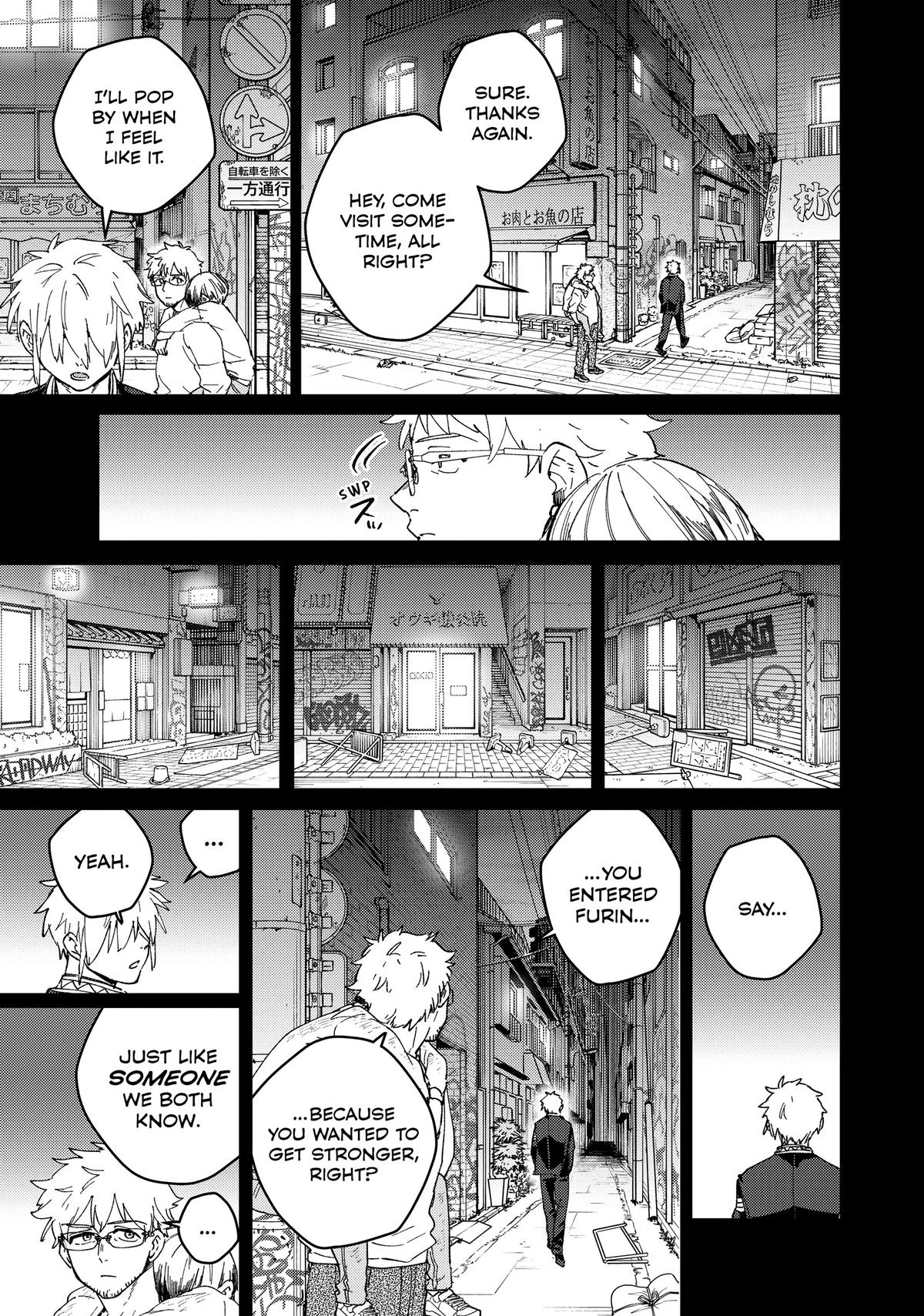 Read Wind Breaker En Manga Online