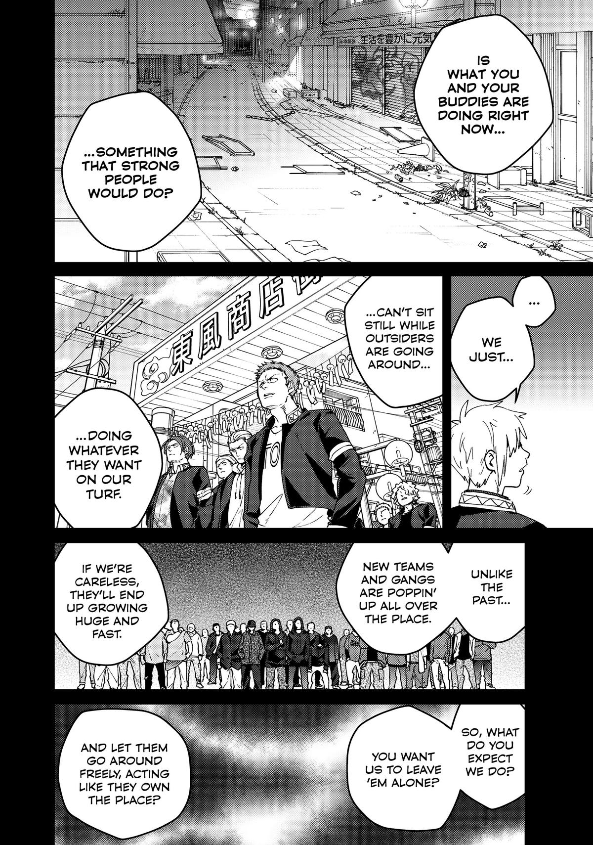 Read Wind Breaker En Manga Online
