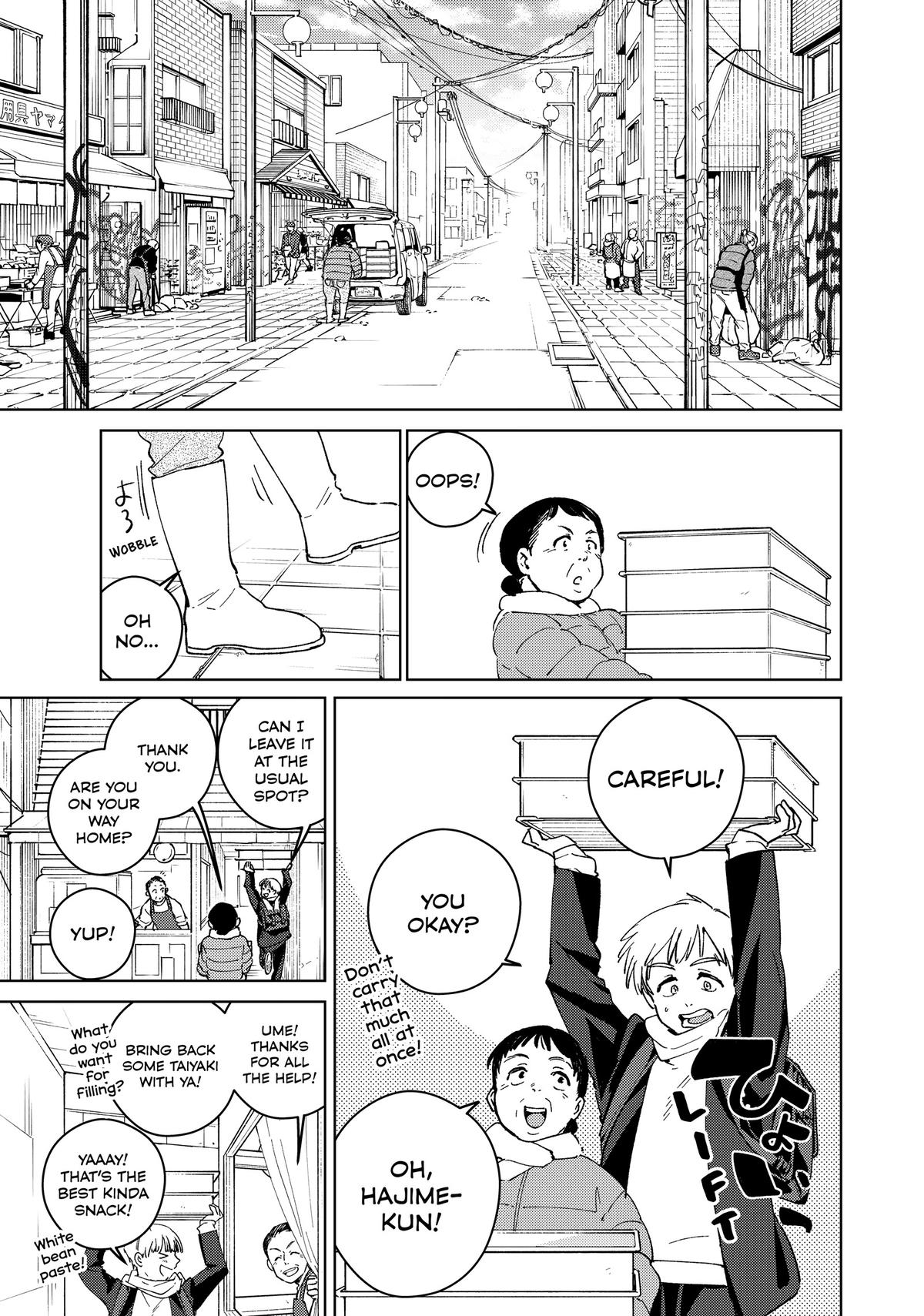 Read Wind Breaker En Manga Online